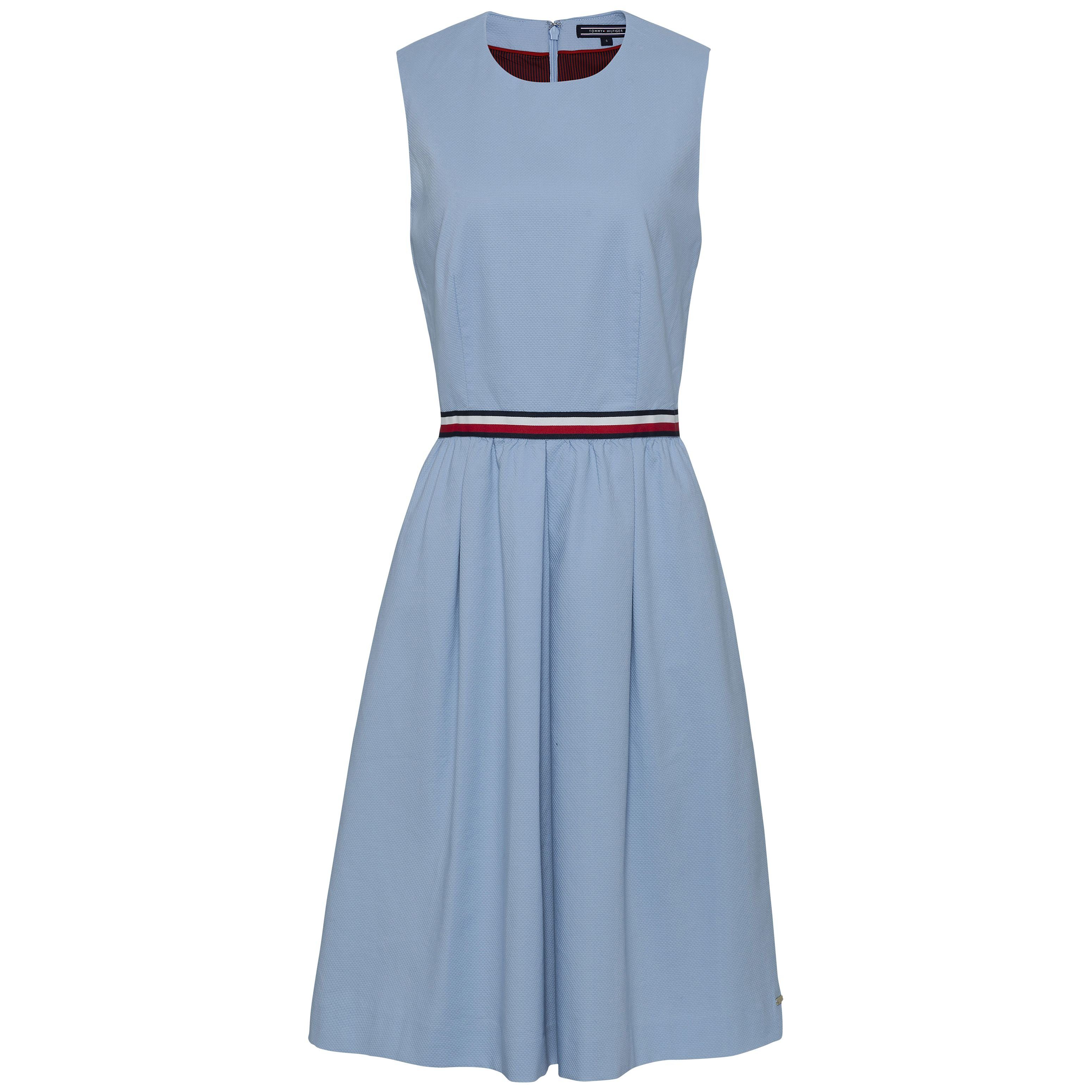 Tommy Hilfiger Kleid »TAYLOR SOLID DRESS NS« | OTTO