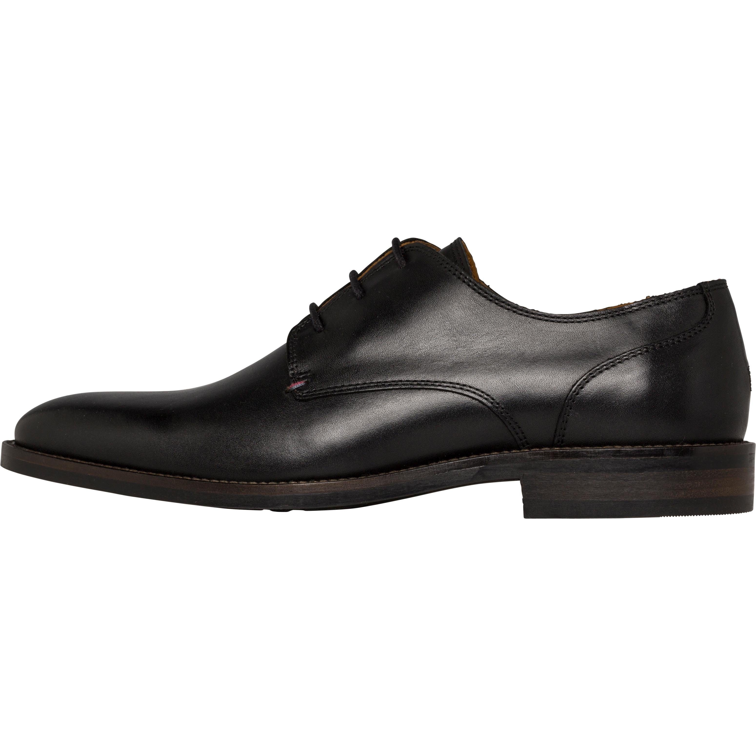 tommy hilfiger men's essential suede lace up derby oxfords