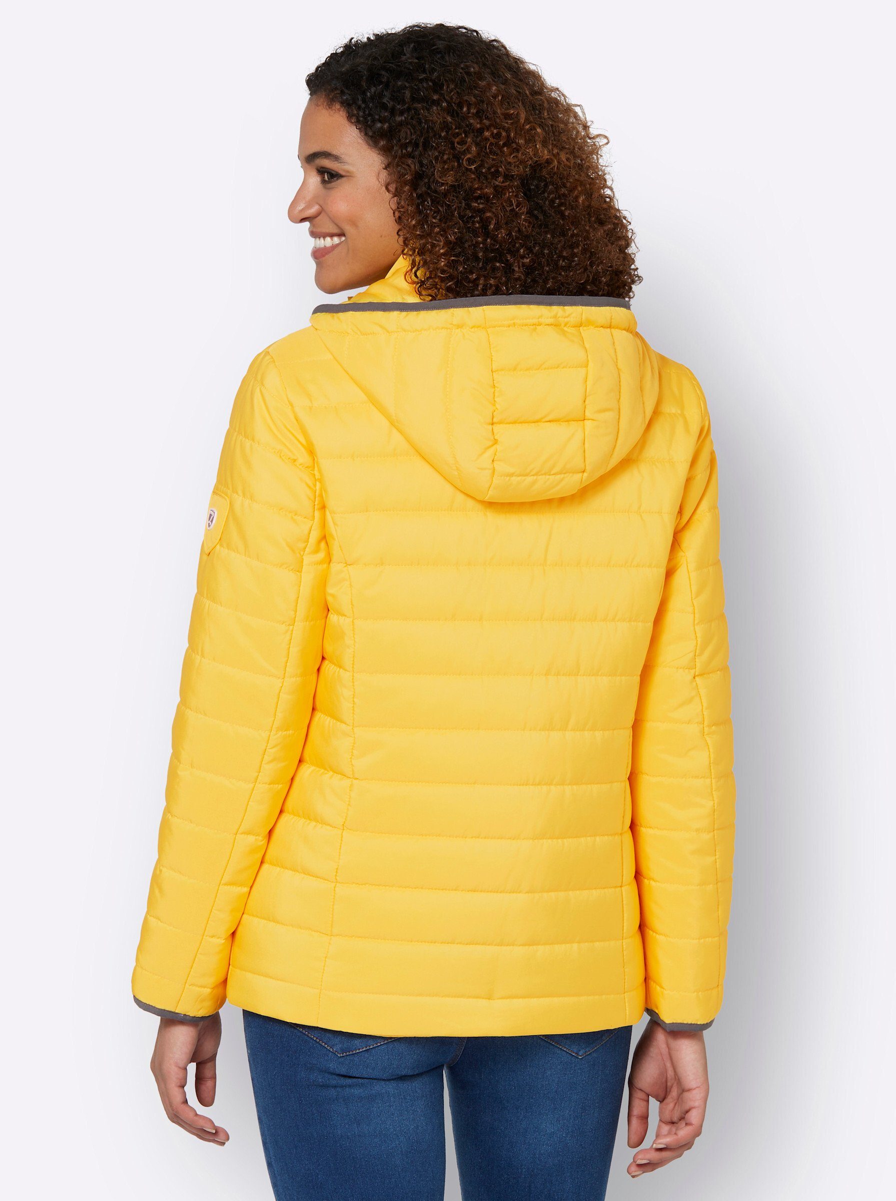 Casual Looks Steppjacke mitKapuze günstig online kaufen