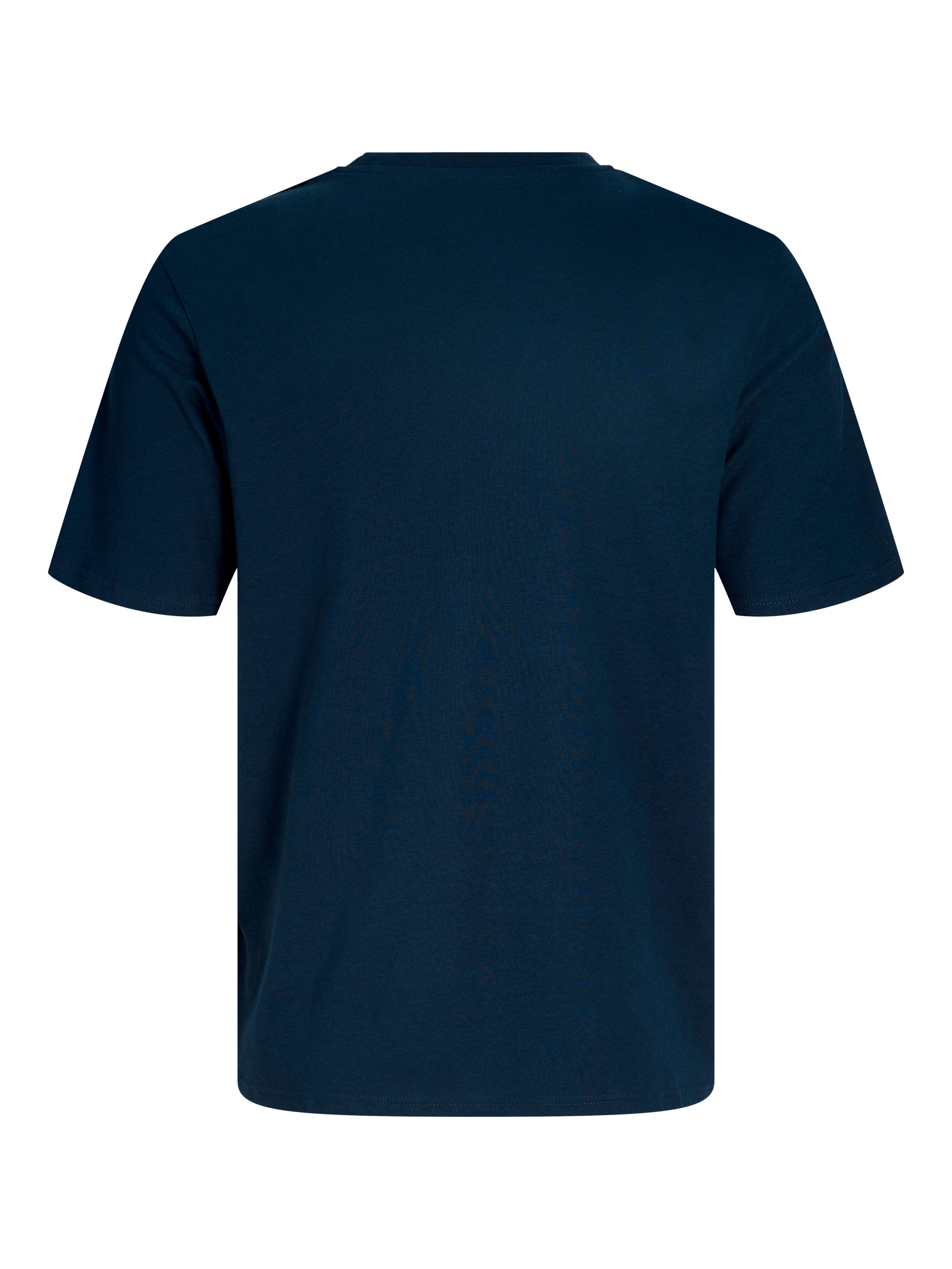 Jack & Jones Rundhalsshirt JJBUSTER TEE SS CREW NECK BTS aus Baumwolle, normale Passform, pflegeleicht