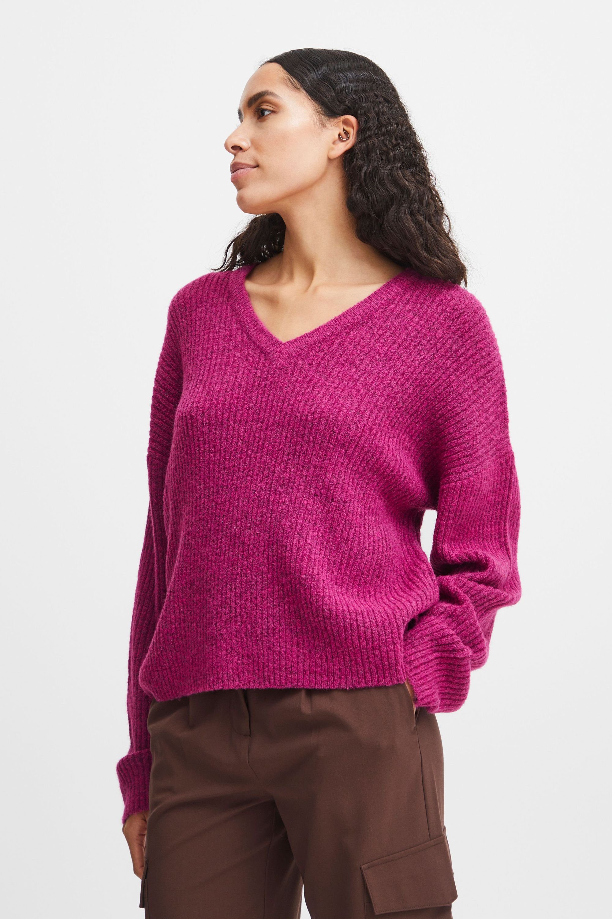 Strickpullover BYONEMA VNECK JUMPER - 20813897