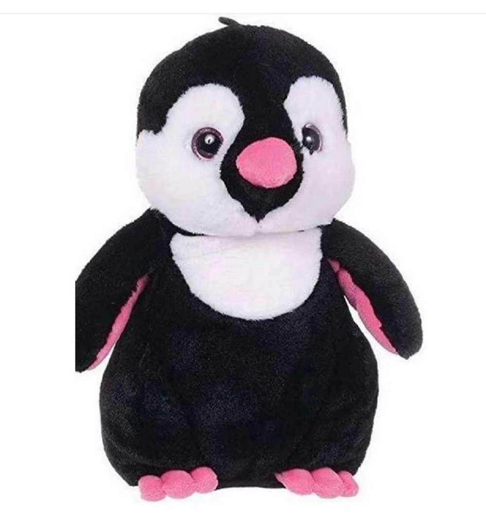 Landahl & Baumann Kuscheltier Pinguin Plüsch 27 cm mit Glitzeraugen