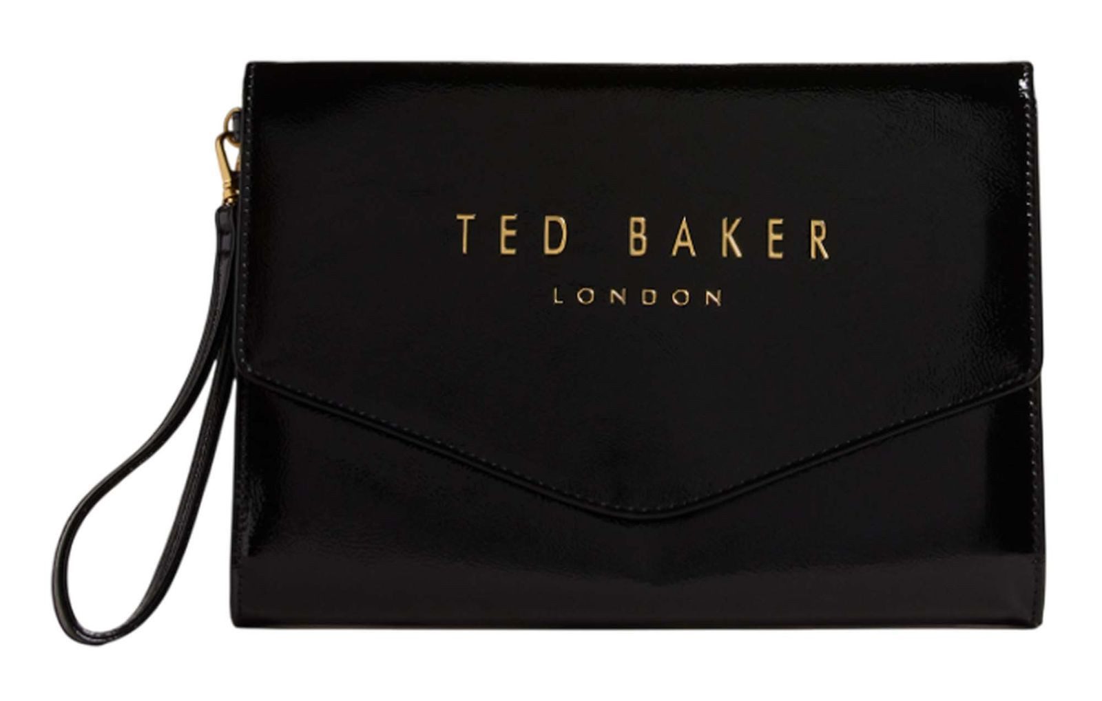 Ted Baker Clutch Crinkie Crinkle Icon Pouch