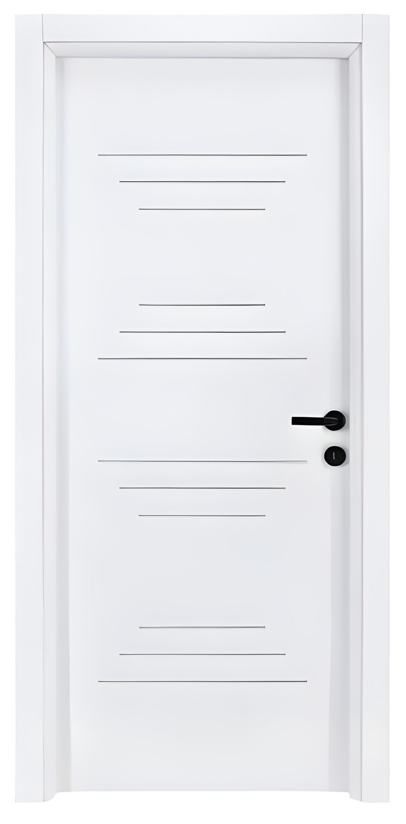 Xlmoebel Zimmertür Edle Weiße Designer Wohnungstüren für stilvolle Räume, Made in Europa