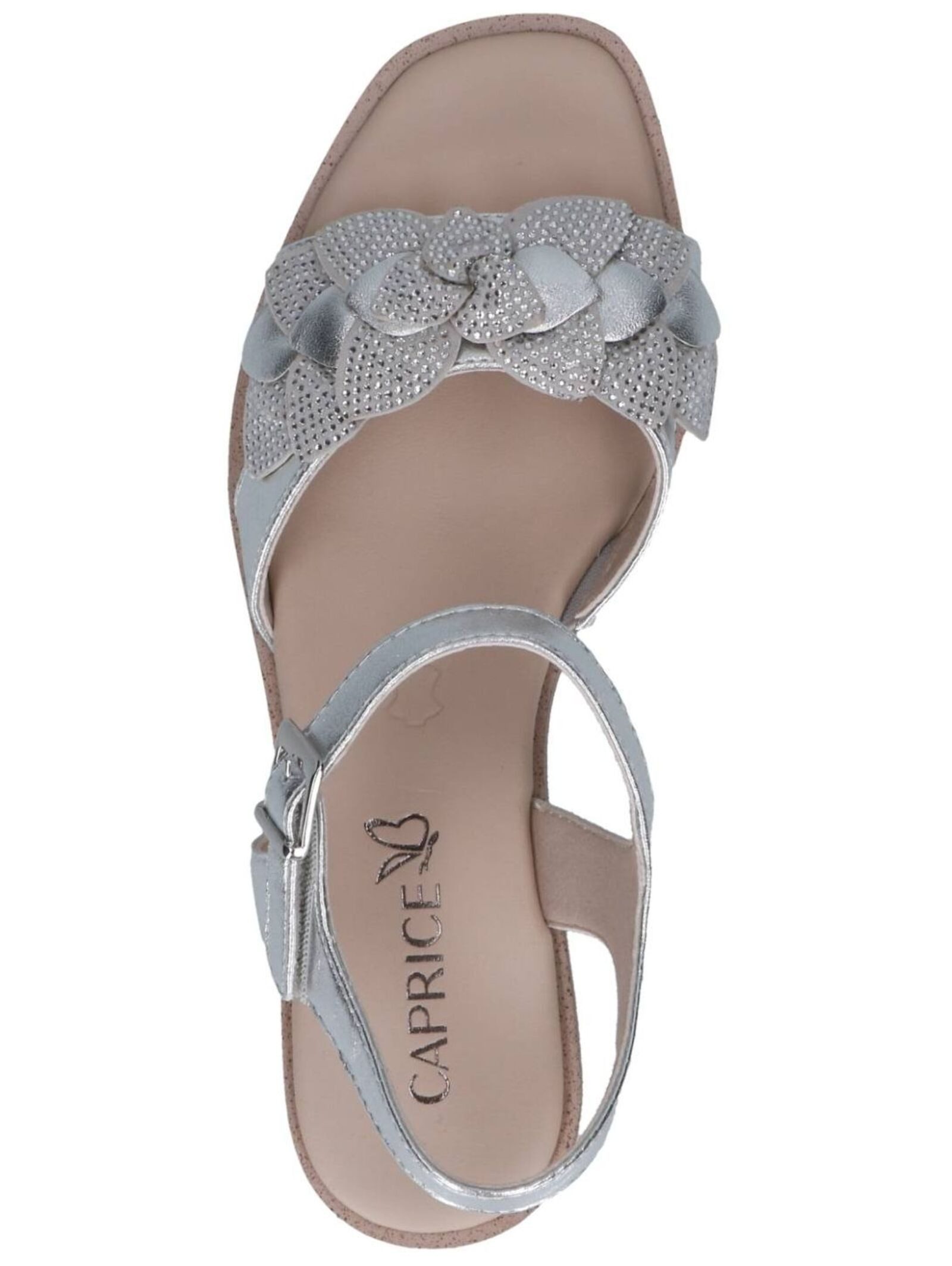 Caprice Sandalen Leder . Riemchensandalette