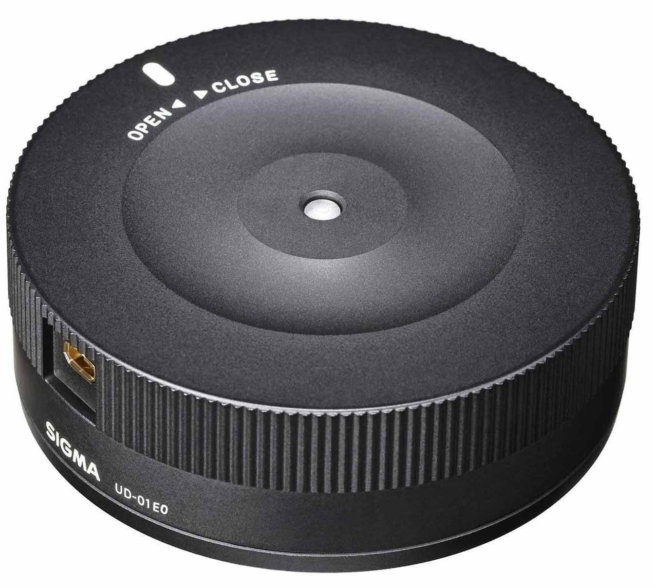 SIGMA USB Dock Canon Objektivbajonett schwarz Objektivzubehör
