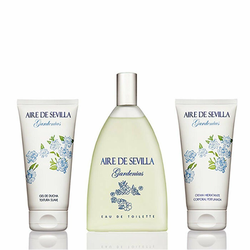 Aire de Sevilla Raumduft GARDENIAS COFFRET 150ML EDT Geschenk Set