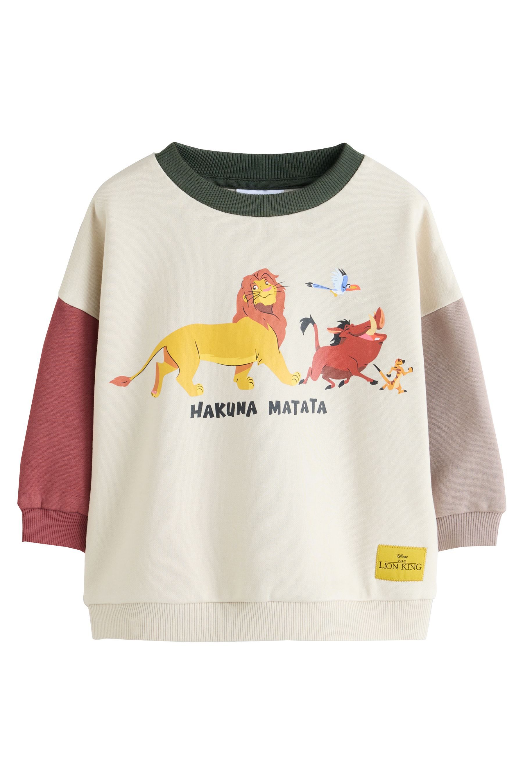 Next Sweater Sweatshirt, Lion King (1-tlg)