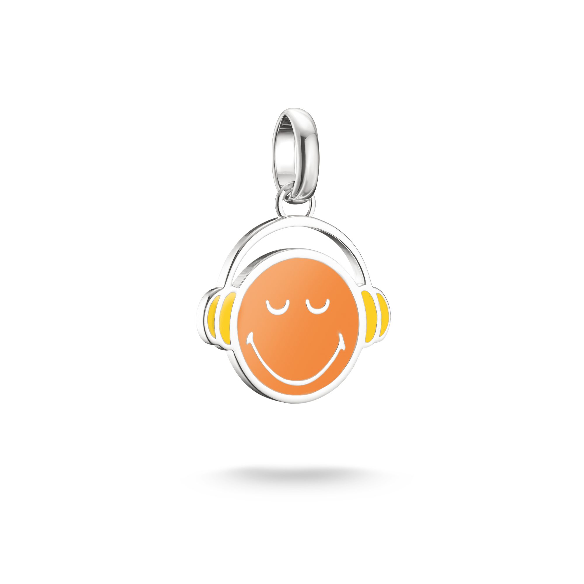THOMAS SABO Charm-Einhänger SMILEYWORLD®Headphones Charm - Connect
