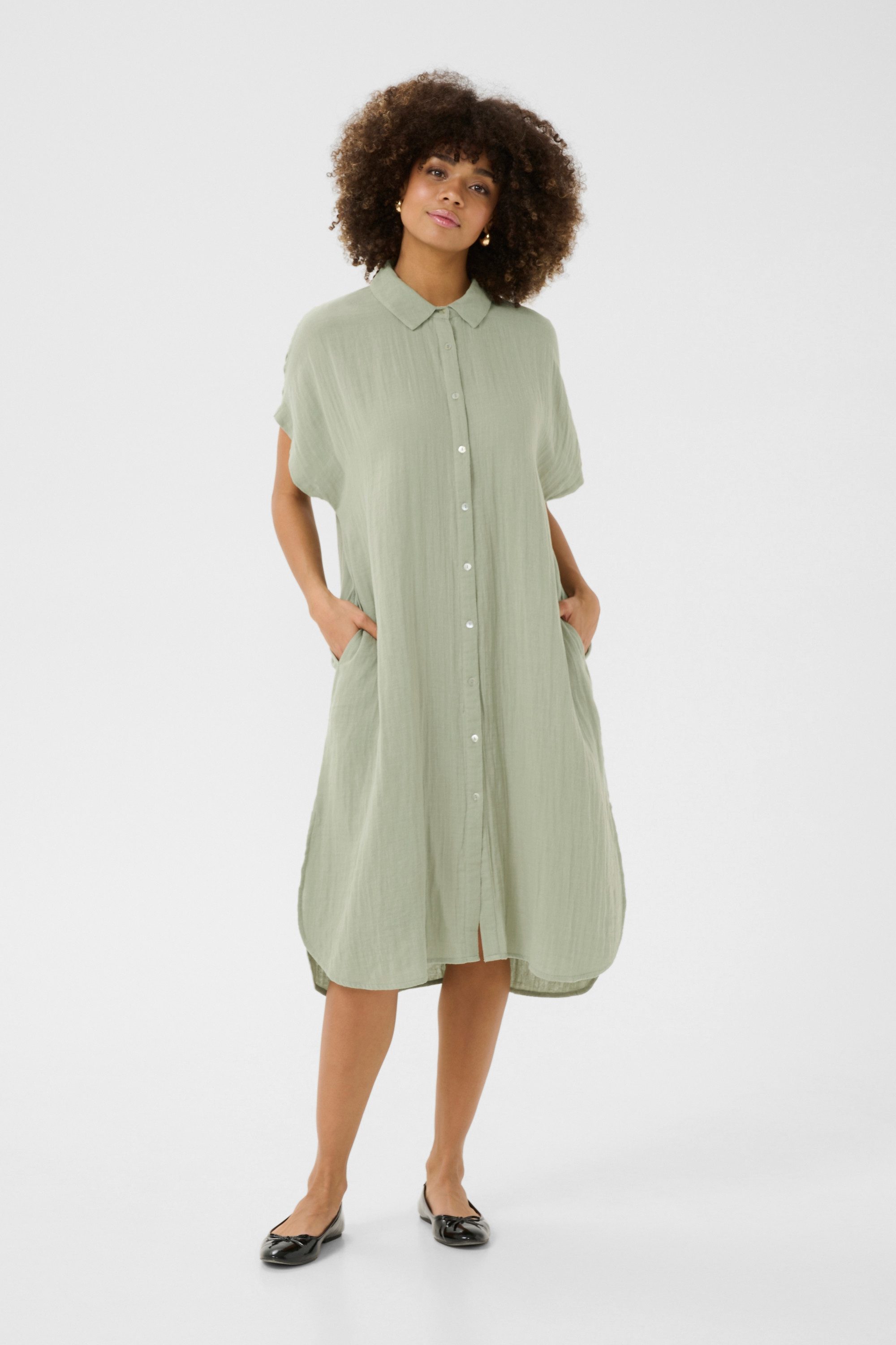 Culture Blusenkleid Kleid CUelina günstig online kaufen