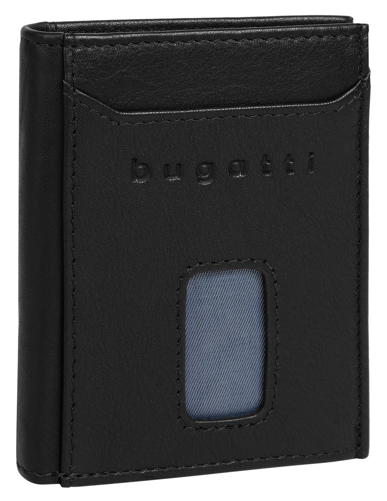 bugatti Geldbörse SECURE SLIM, echt Leder