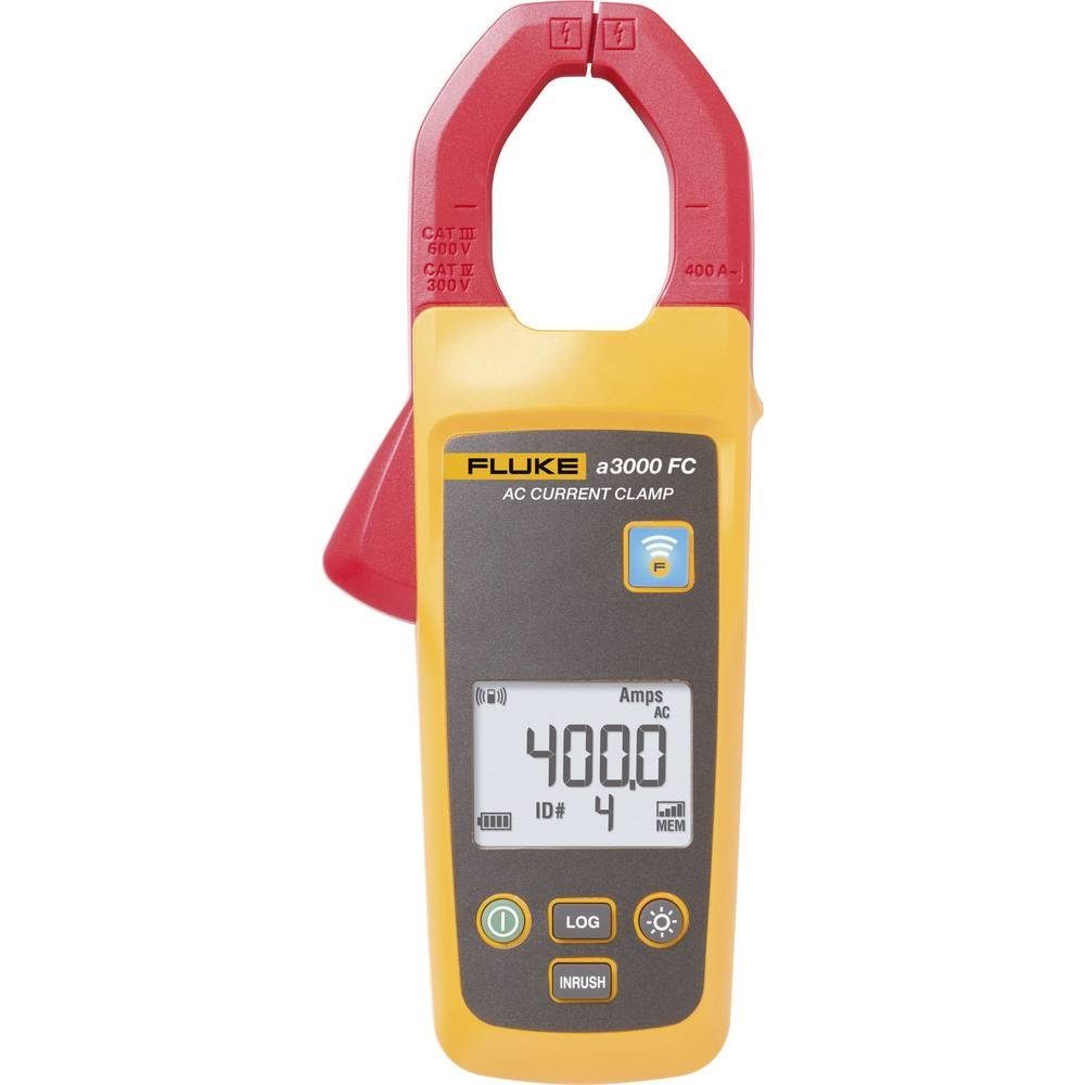 Fluke Multimeter Wireless-Stromzangen-Modul Connect™ 4401588, Datenlogger