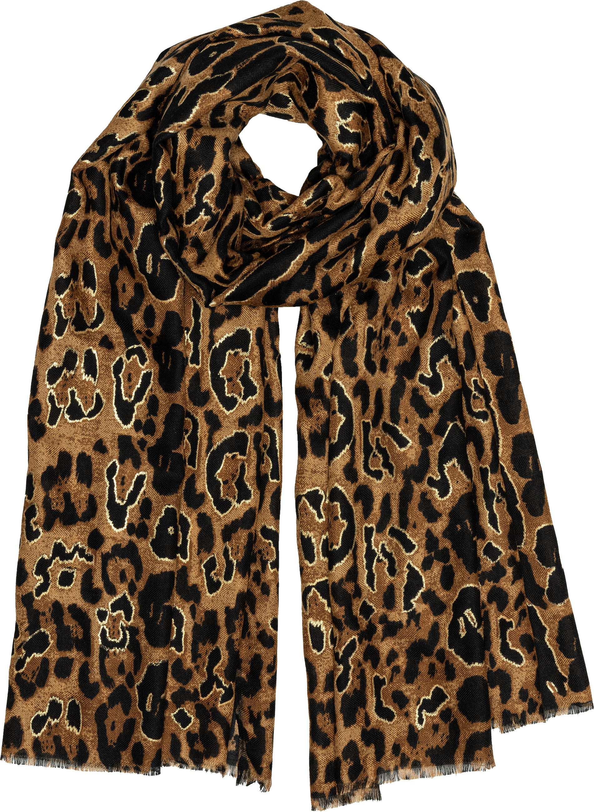 Caspar Modeschal SC511 Damen Schal mit günstig online kaufen