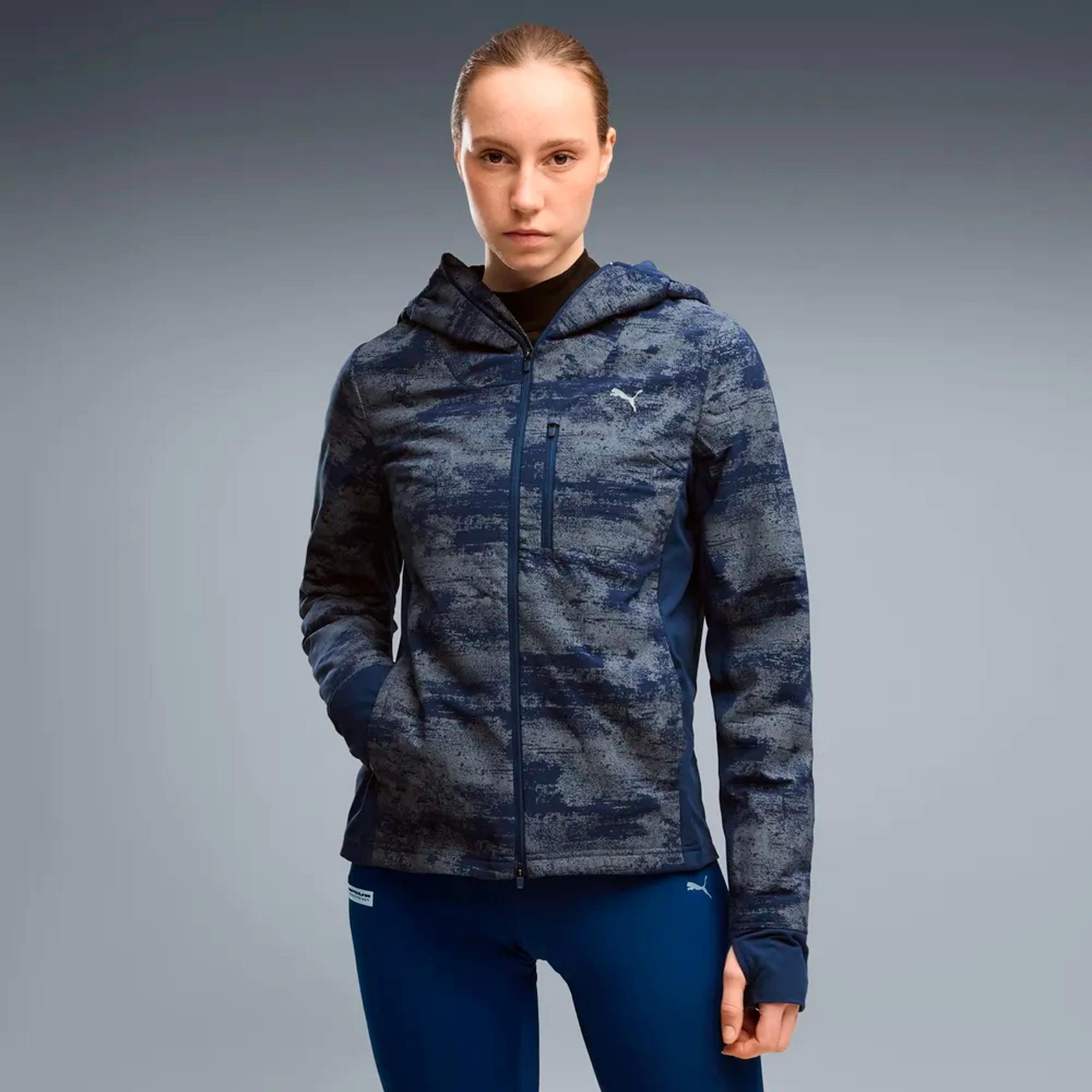 PUMA Laufjacke Primaloft Reflective