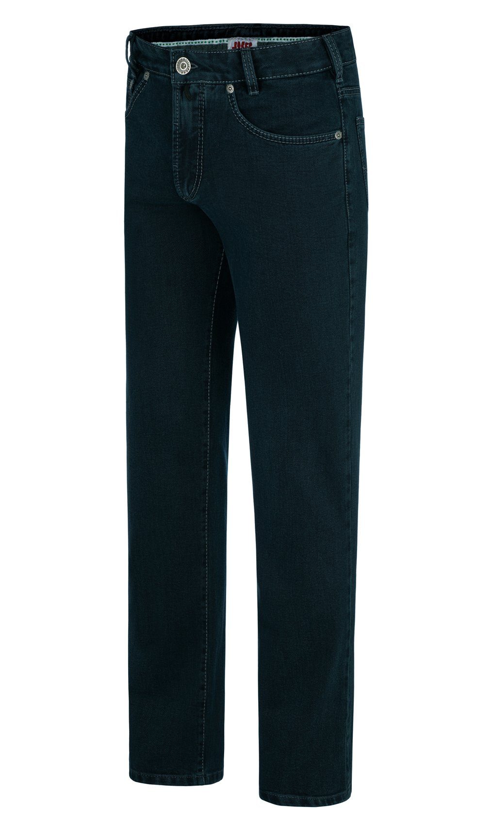 Joker 5-Pocket-Jeans Clark 1282200 black blue Japan stabiler Denim