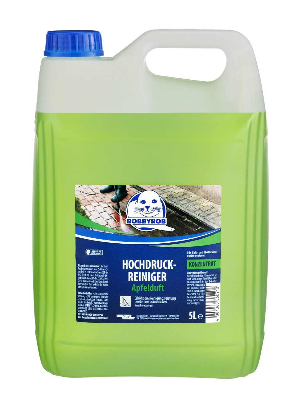 Robbyrob Hochdruckreiniger Robbyrob Hochdruckreiniger-konzentrat 5 L