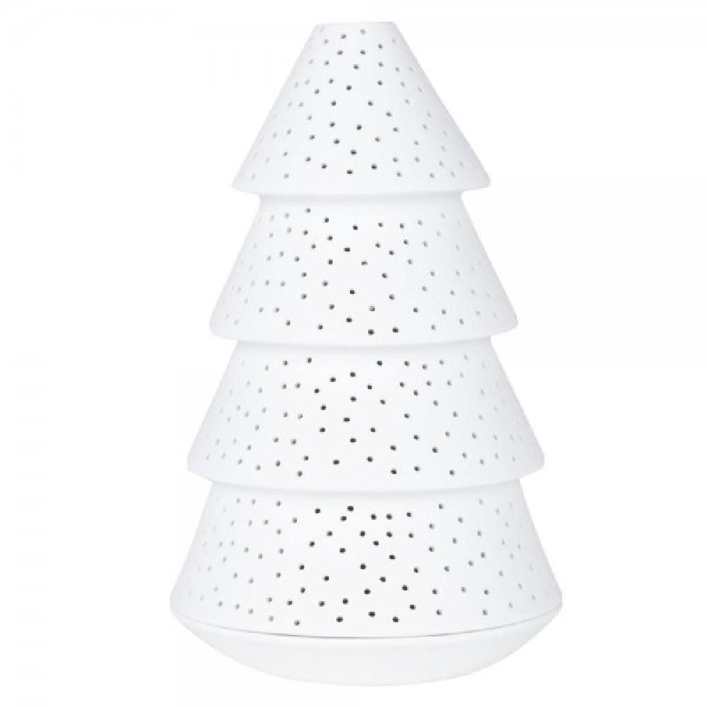 Räder Windlicht Design Kerzenhalter Tannenlicht Weiß (21,5cm) günstig online kaufen