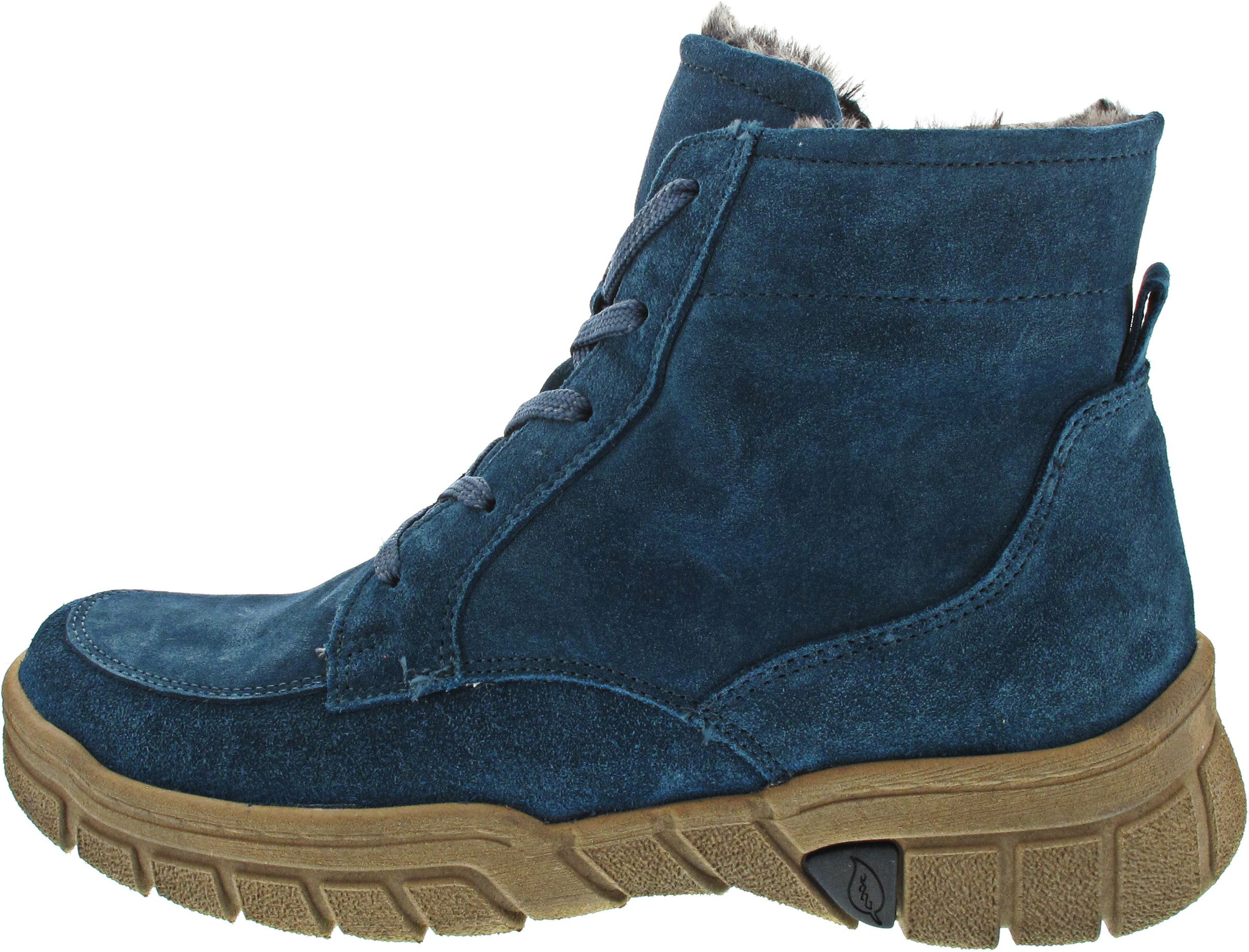 Waldläufer Schnürstiefelette