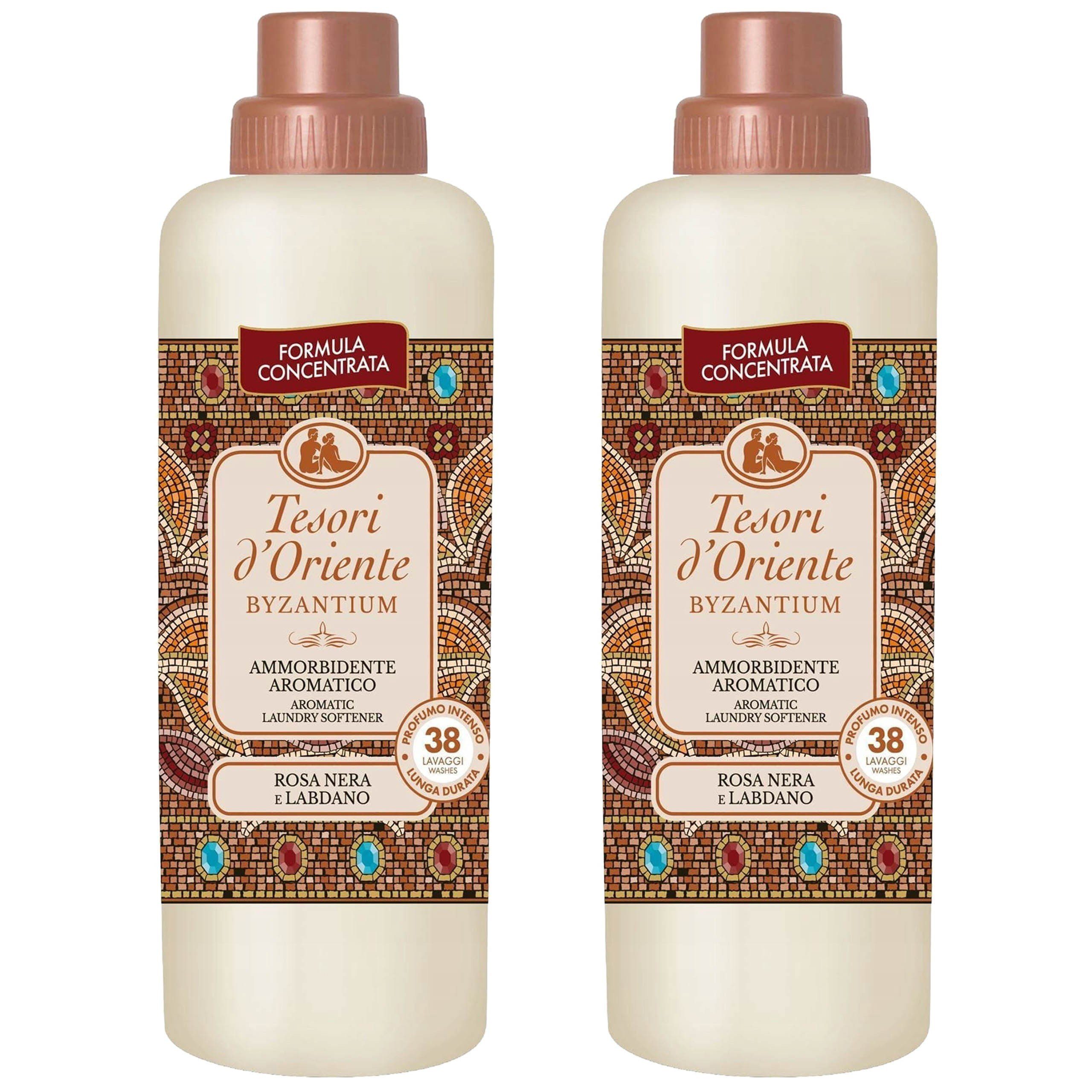 Tesori d´Oriente Tesori d'Oriente Byzantium Konzentriertes Spülmittel 760 ml Weichspüler (2-St)