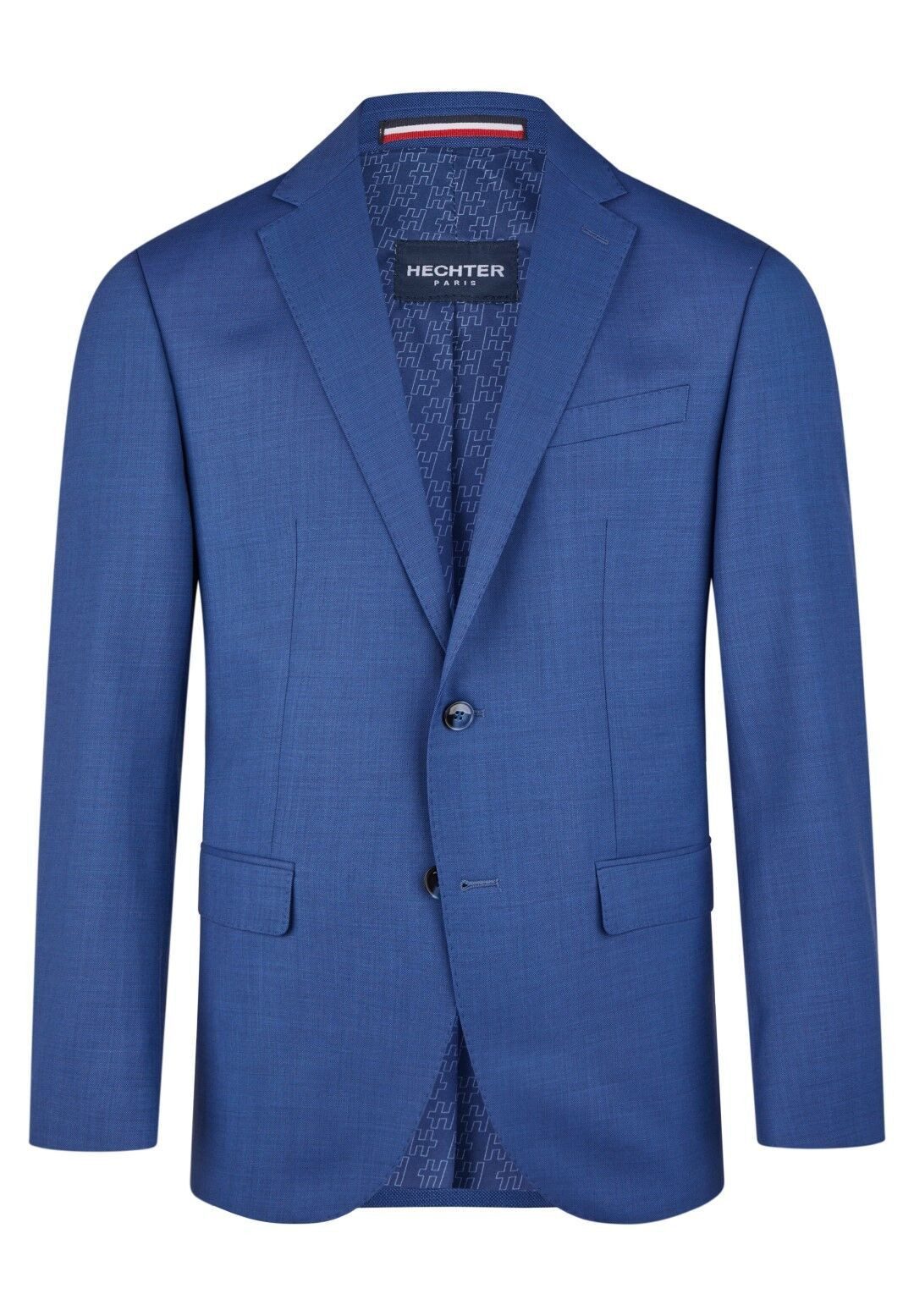 HECHTER PARIS Anzug SUIT MODERN FIT (2-tlg) Aus mikrostrukturiertem, zweifa günstig online kaufen