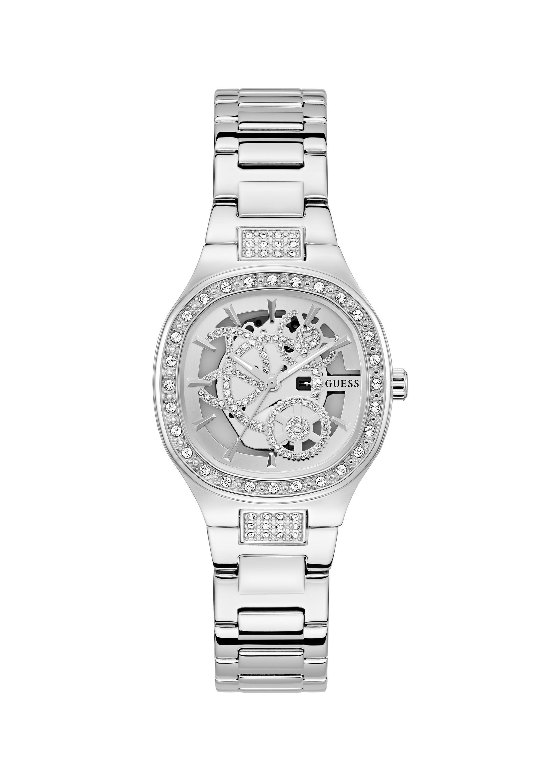 Guess Quarzuhr ELECTRA, (1-tlg., Not a set – not applicable to this product), Quartz Analog
