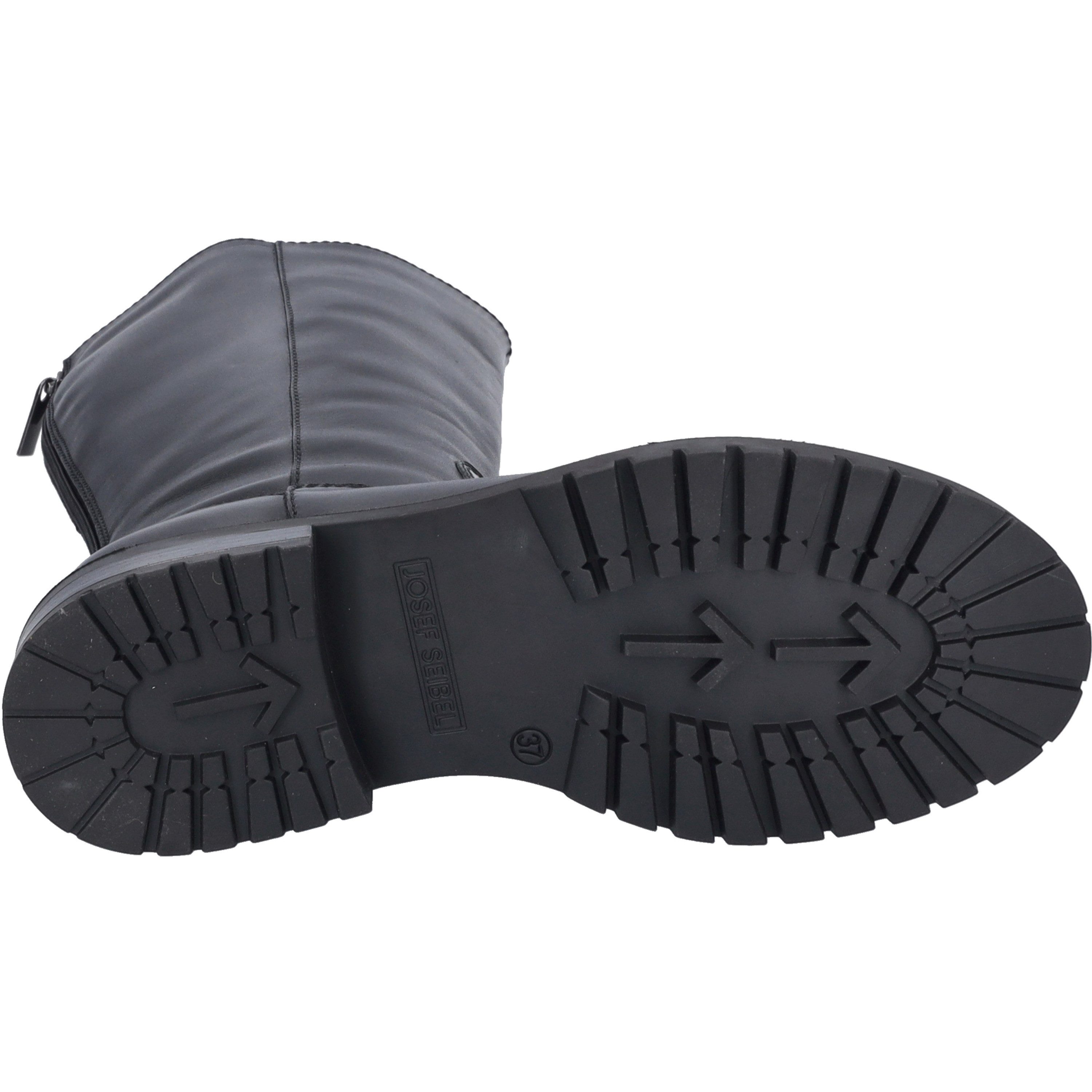 Josef Seibel Stacey 10, schwarz Stiefel