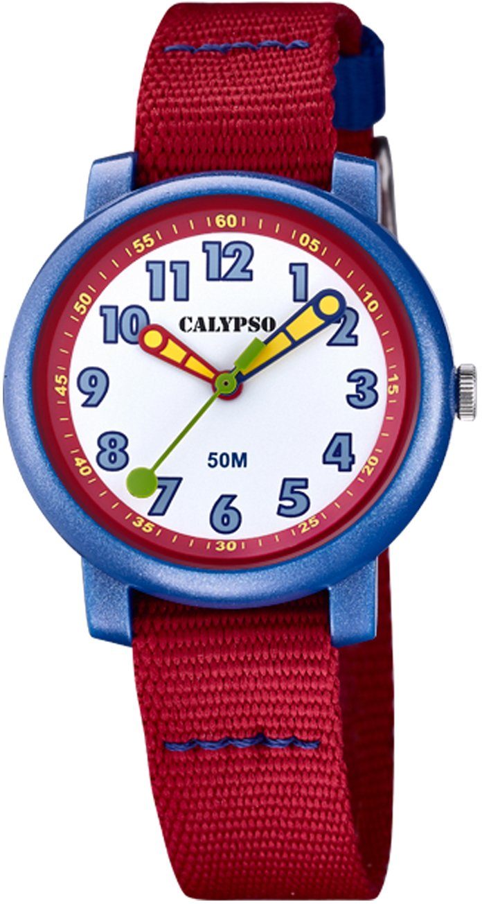 CALYPSO WATCHES Quarzuhr Junior Collection, K5811/4, Armbanduhr, Kinderuhr, ideal auch als Geschenk