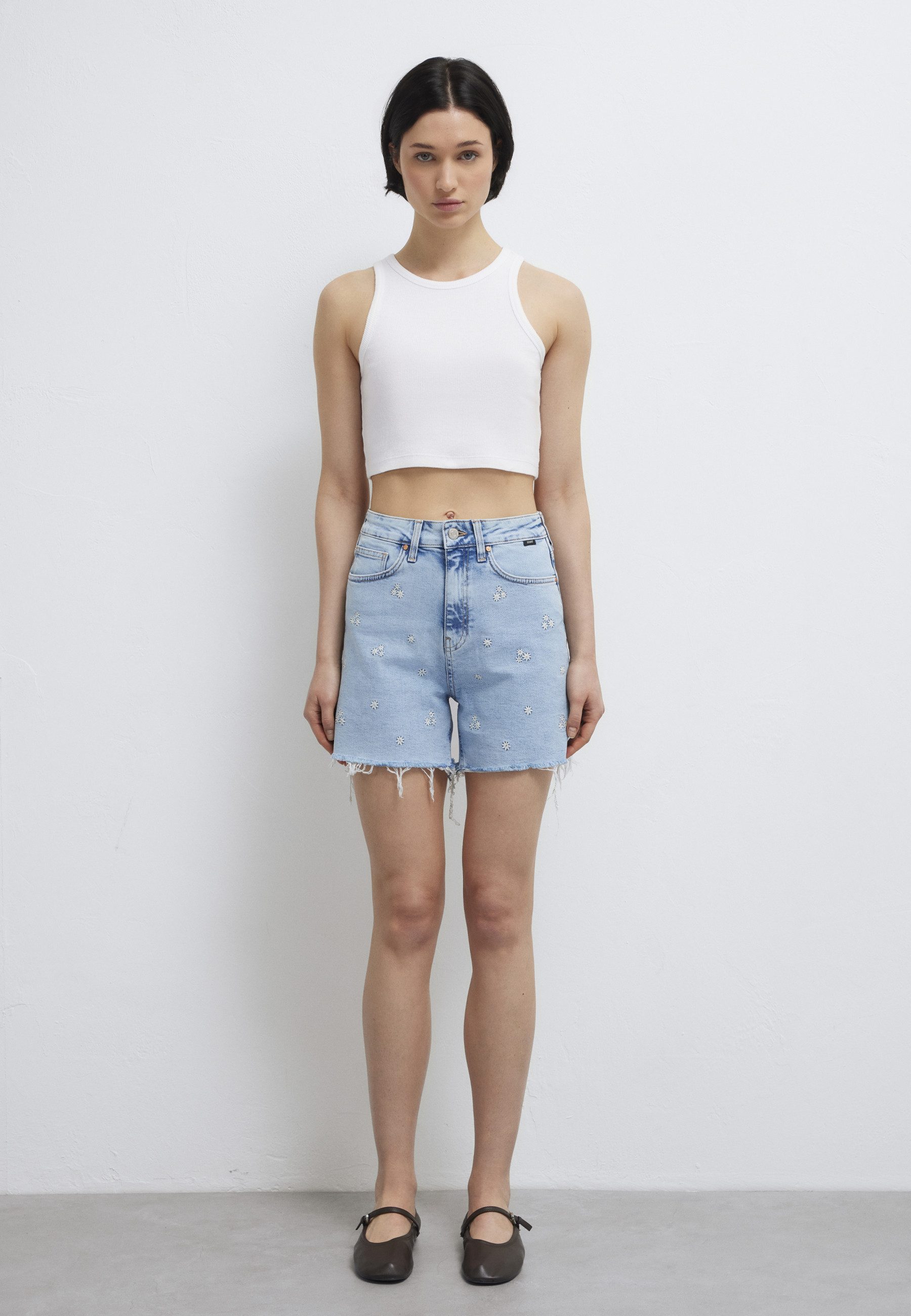 Mavi Boyfriend-Jeans MILLIE Relaxed Denim Shorts
