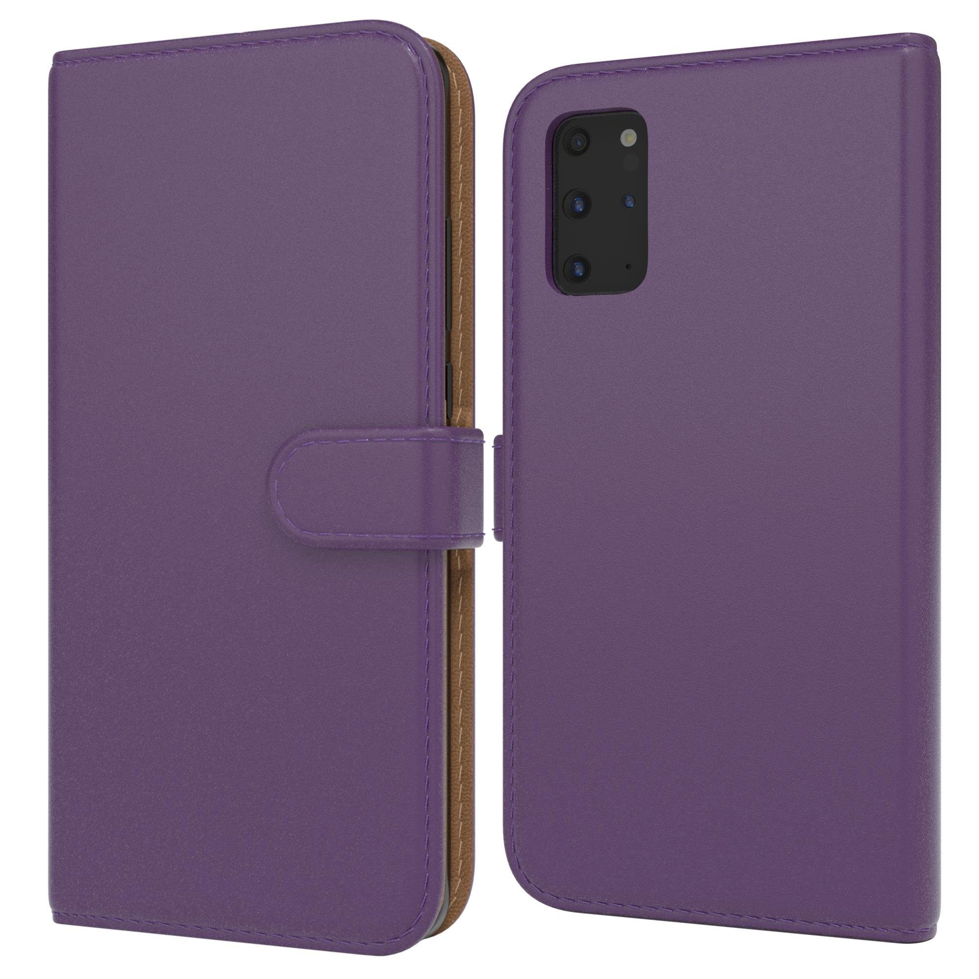 EAZY CASE Handyhülle Bookstyle Farbig für Samsung Galaxy S20 Plus, Schutzhülle mit Standfunktion Kartenfach Handytasche aufklappbar Etui