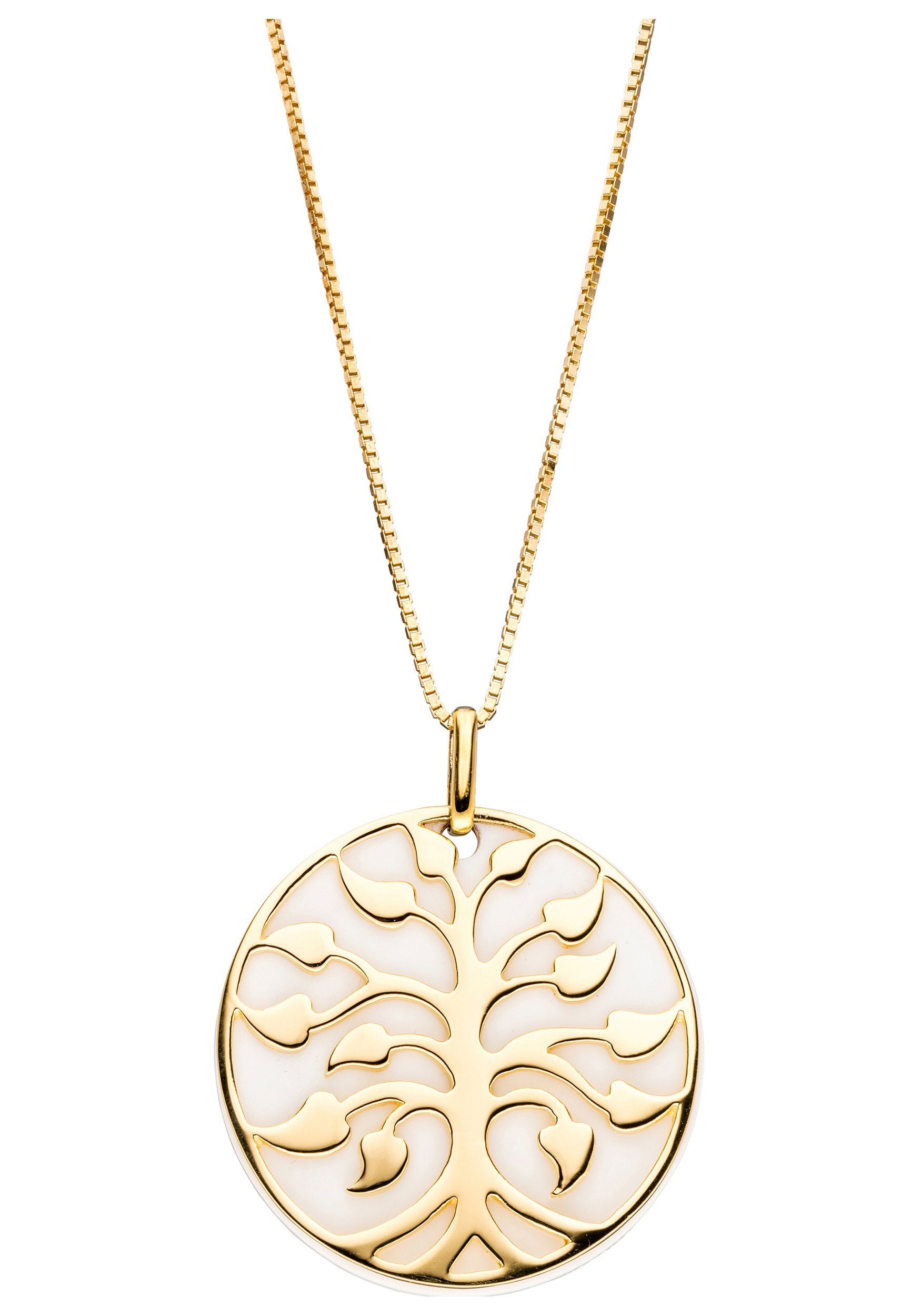 JOBO Kettenanhänger Anhänger Baum, 925...