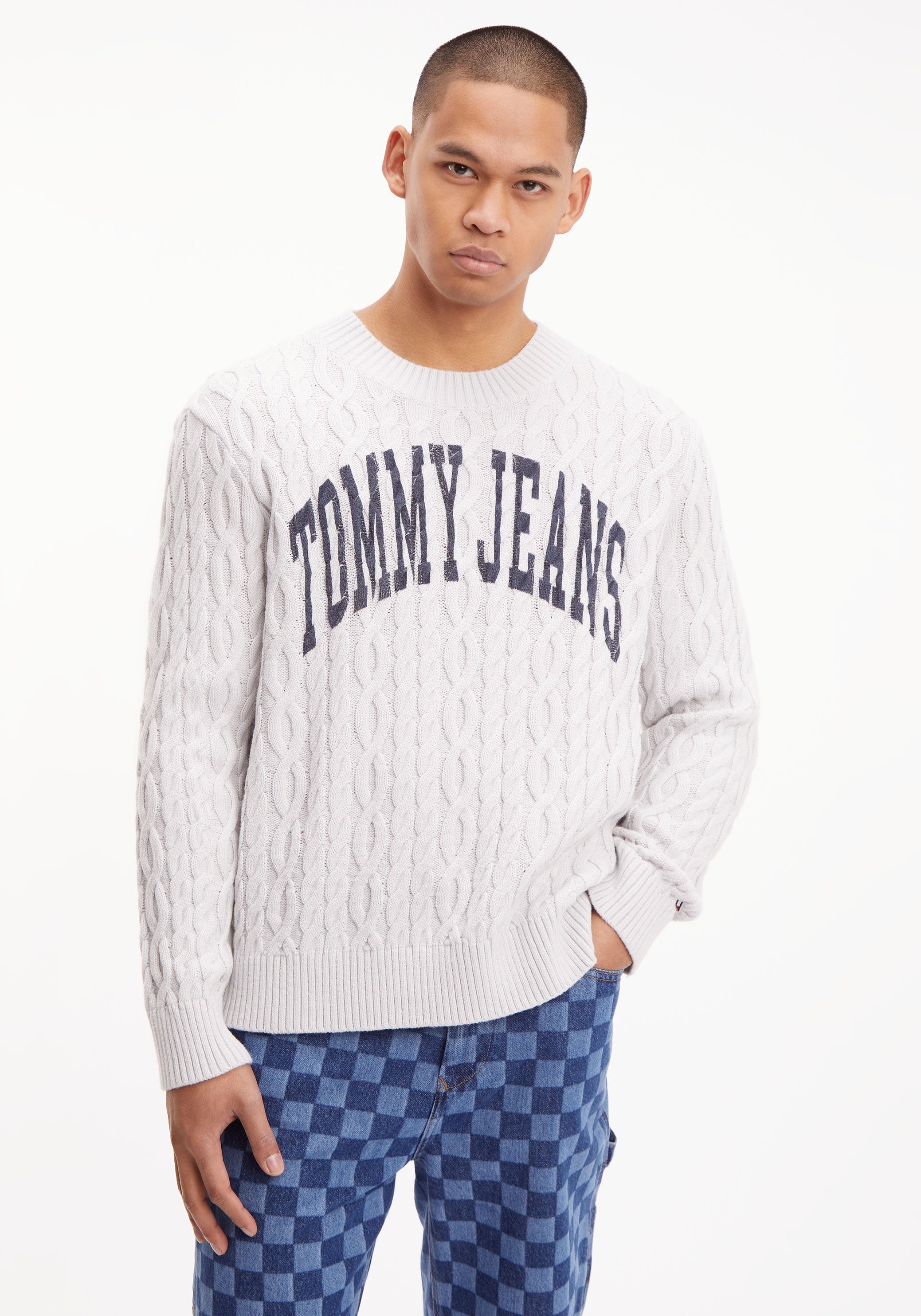 Strickpullover TJM RLXD COLLEGIATE SWEATER