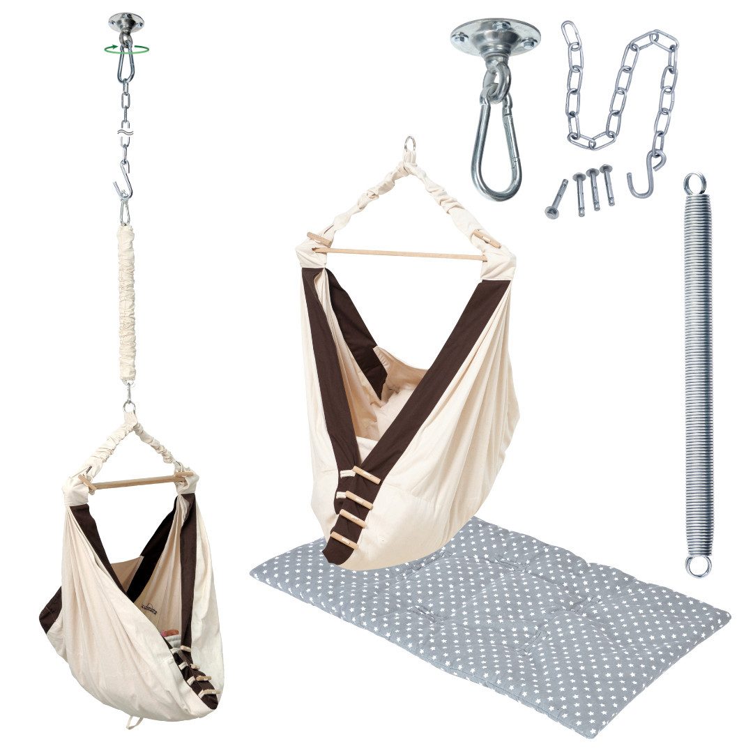 Amazonas Babyschaukel Kangoo Set power Hook TÜV geprüft - Komplettset für B günstig online kaufen