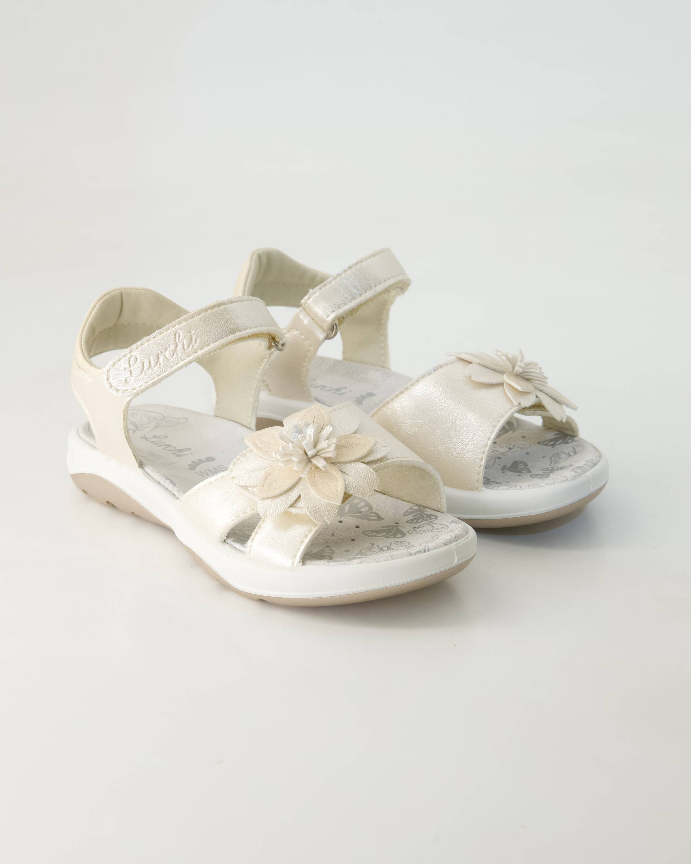 Lurchi Flora Sandale Obermaterial: Textil und Sonstiges Material