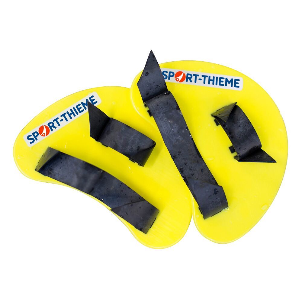 Sport-Thieme Schwimmhilfe Finger-Paddles Smart, Ideal für Technik- und Krafttraining aller Schwimmstile