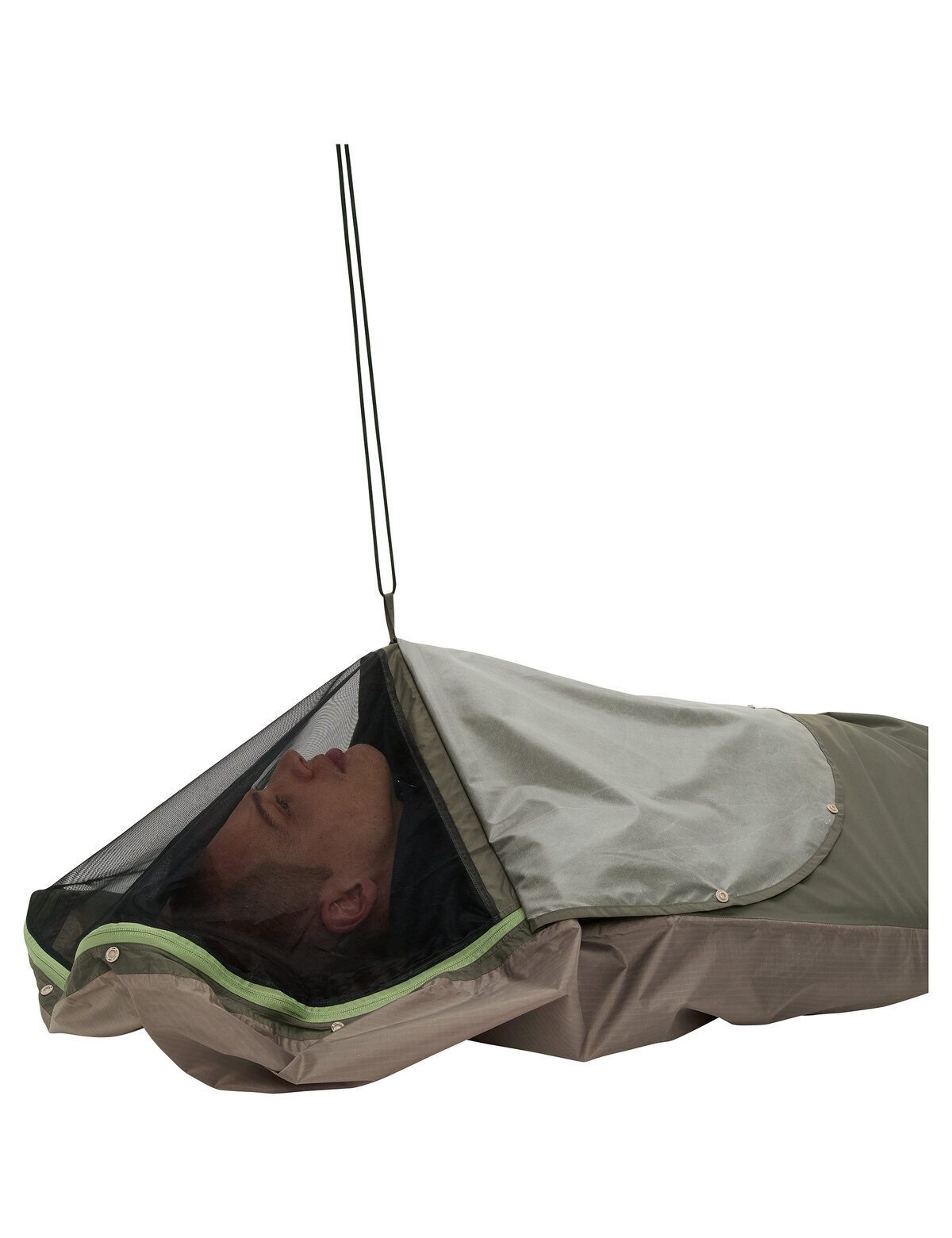 VAUDE Biwaksack Camp Bivy 1P (1 tlg., kein Set), leichter Biwaksack für geplante Übernachtungen