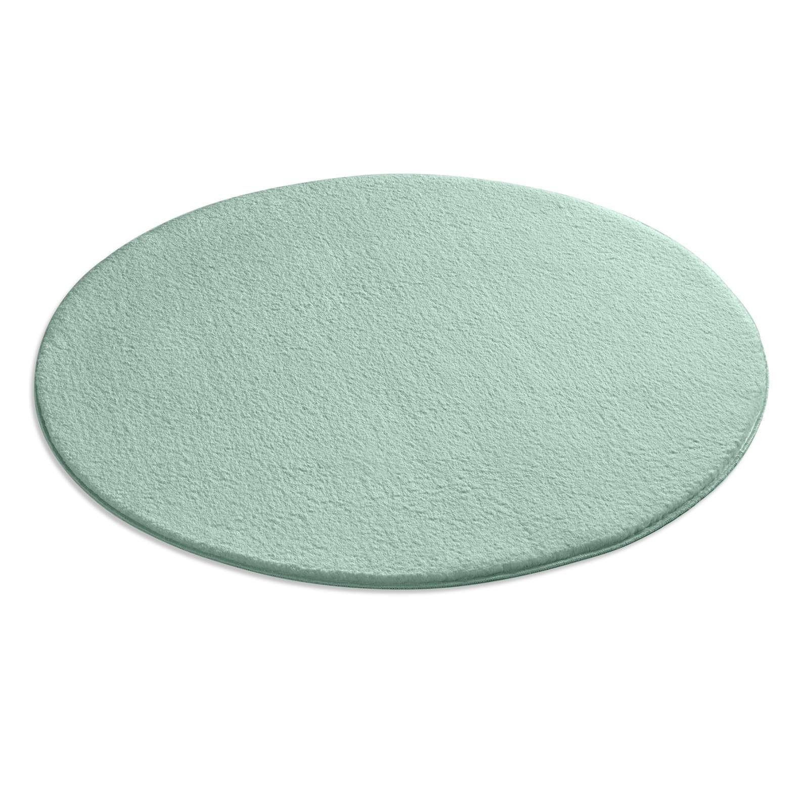 TaCa Home Teppich Waschbarer Kurzflor-Teppich, rund, günstig online kaufen