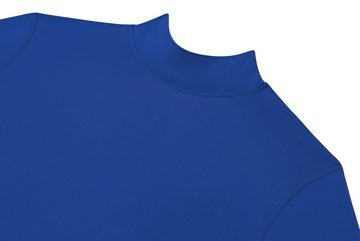 POWERLAYER Langarmshirt PowerLayer Kompressionsoberteil für Jungen, blau, 10-12 Jahre (1-tlg)