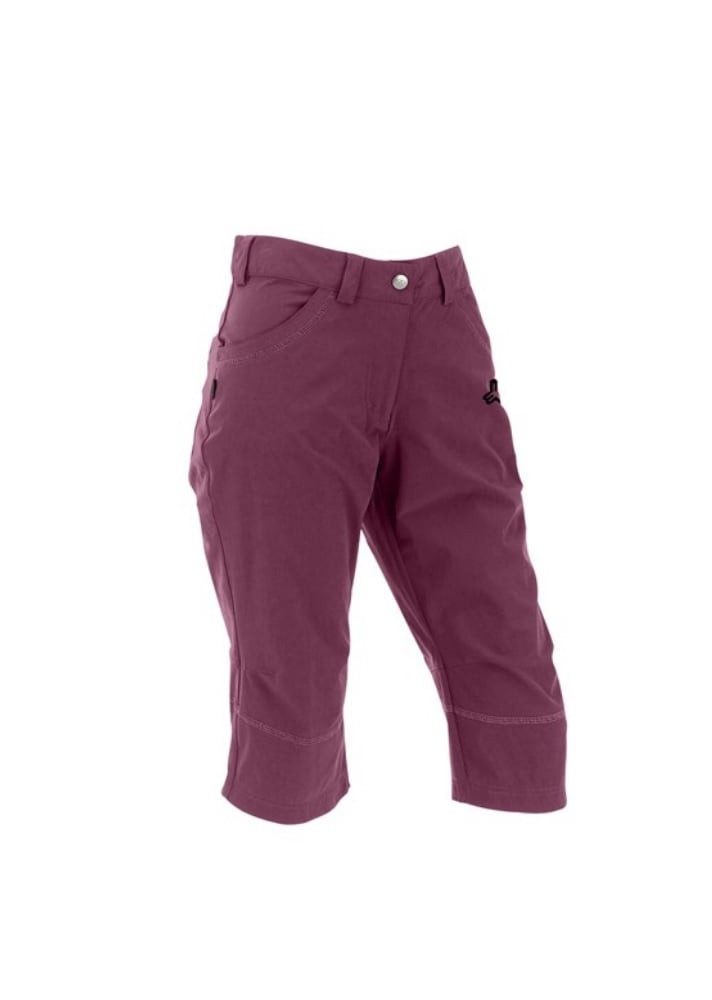 Maul 3/4-Hose Caprihose Rennes (elastisch, atmungsaktiv) purple Damen