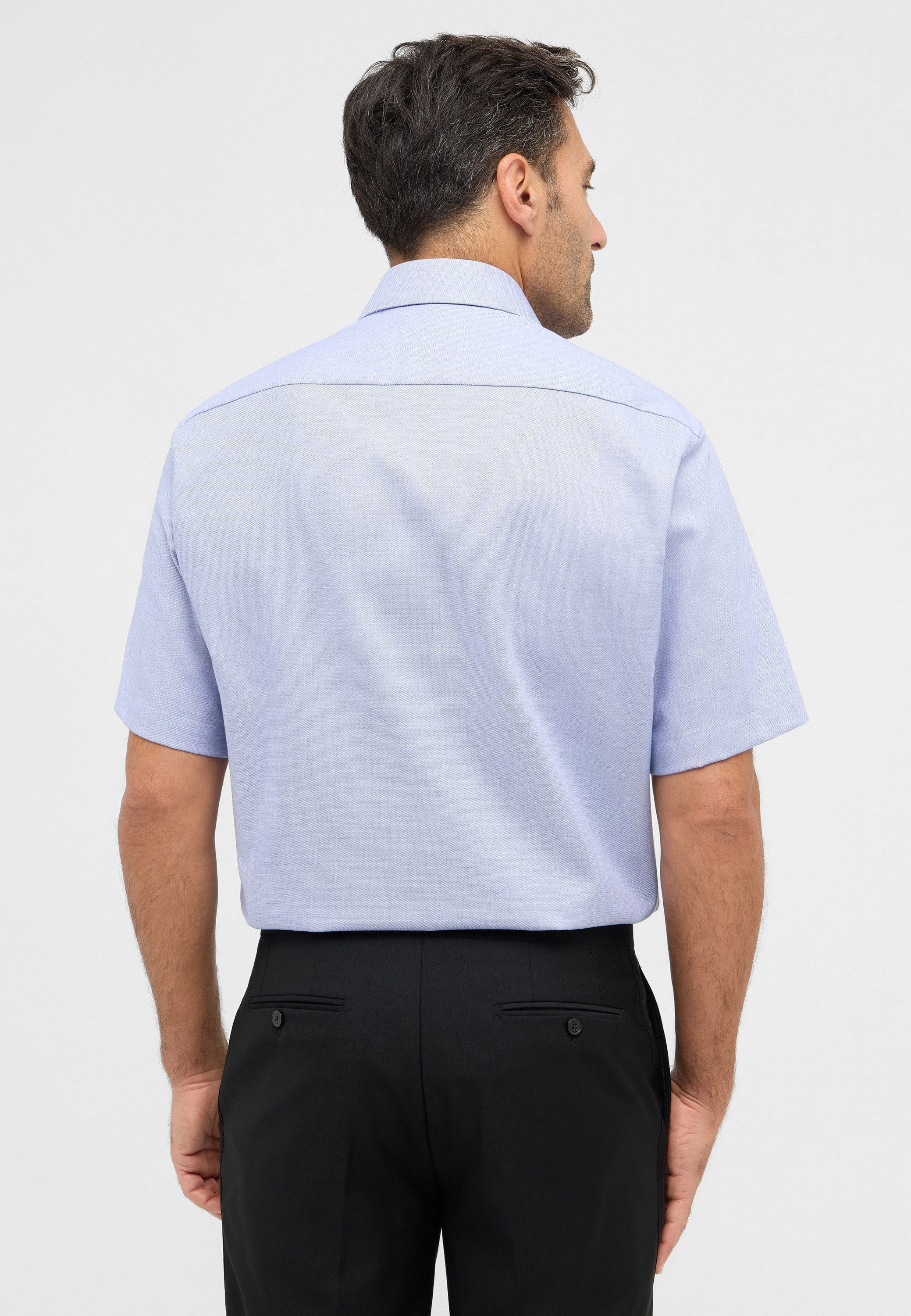 Eterna Kurzarmhemd COMFORT FIT NON IRON günstig online kaufen