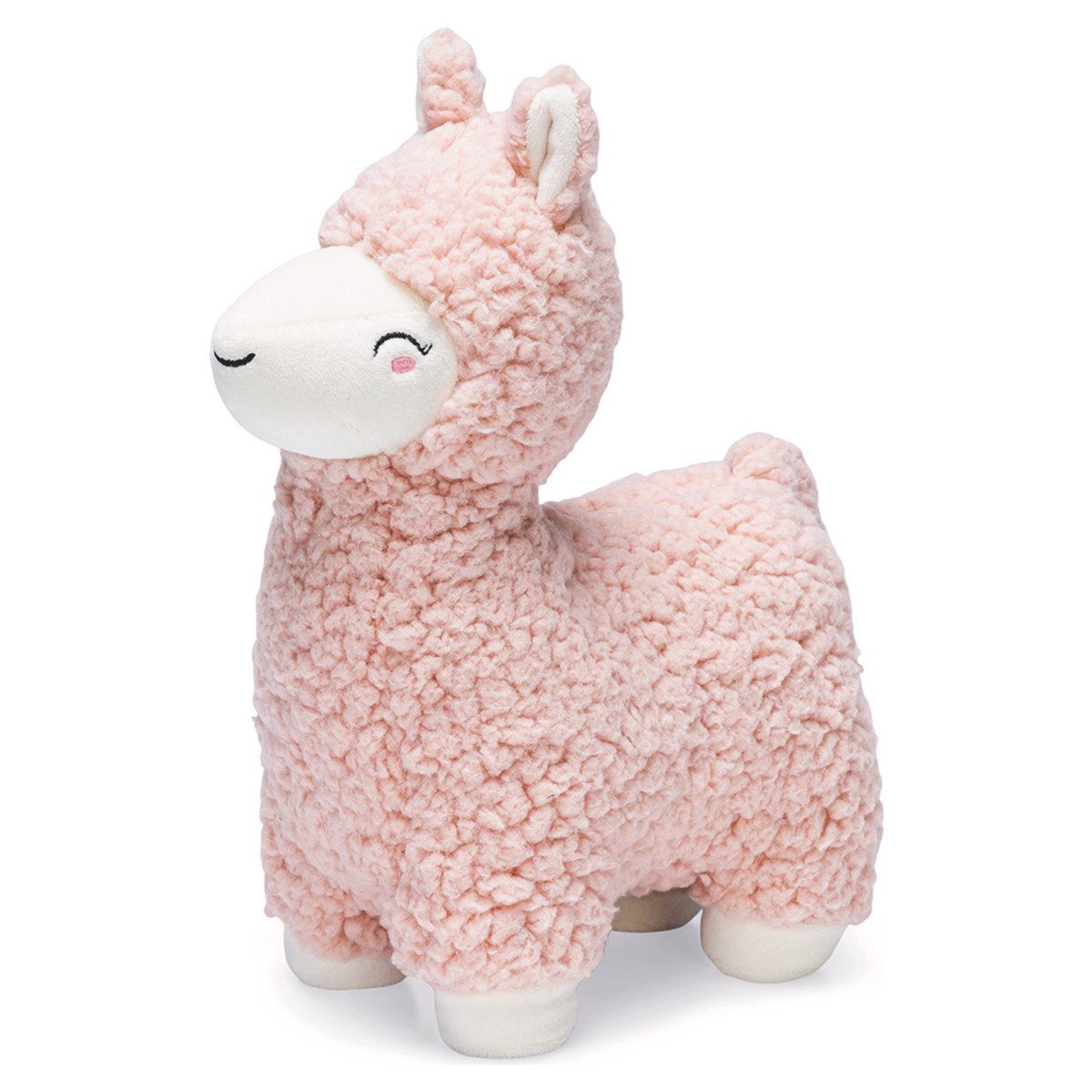 Karlie Tierkuscheltier Hundespielzeug Alpaka Fuzzy rosa günstig online kaufen