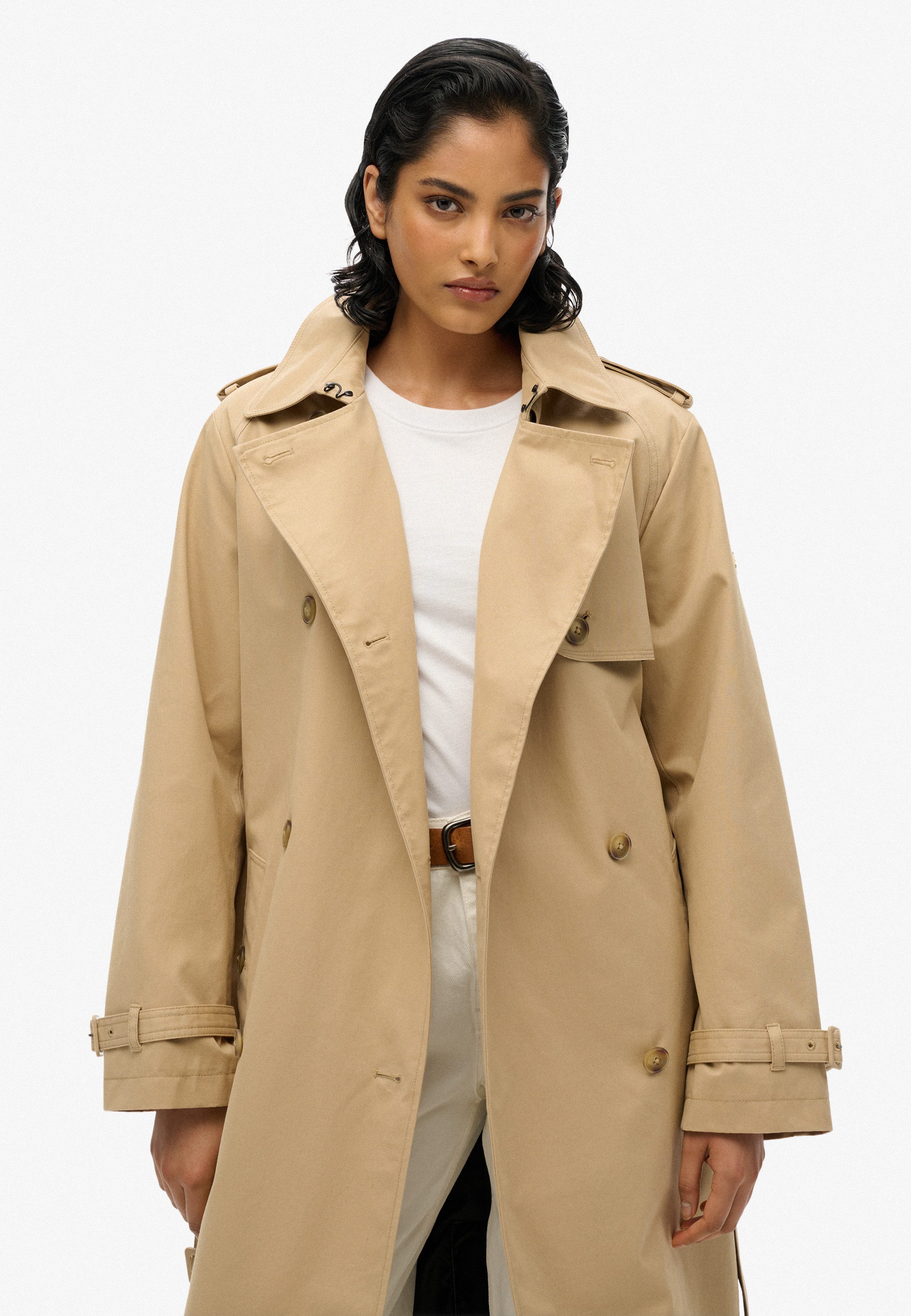 Superdry Trenchcoat CLASSIC TRENCH JACKET günstig online kaufen