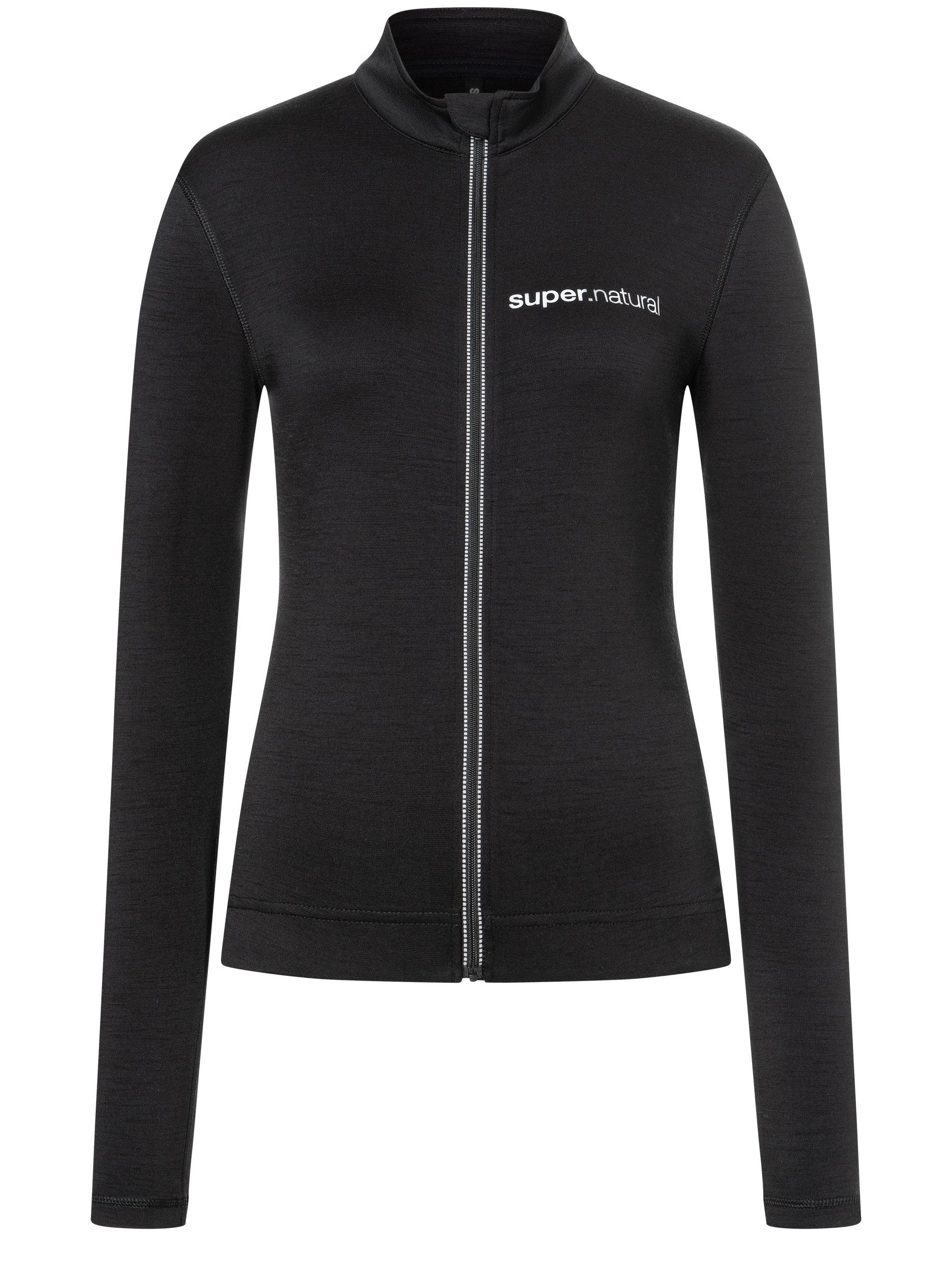 SUPER.NATURAL Sweatjacke für Damen, Merino UNIVERSAL JACKET Outdoor Sport Jacke