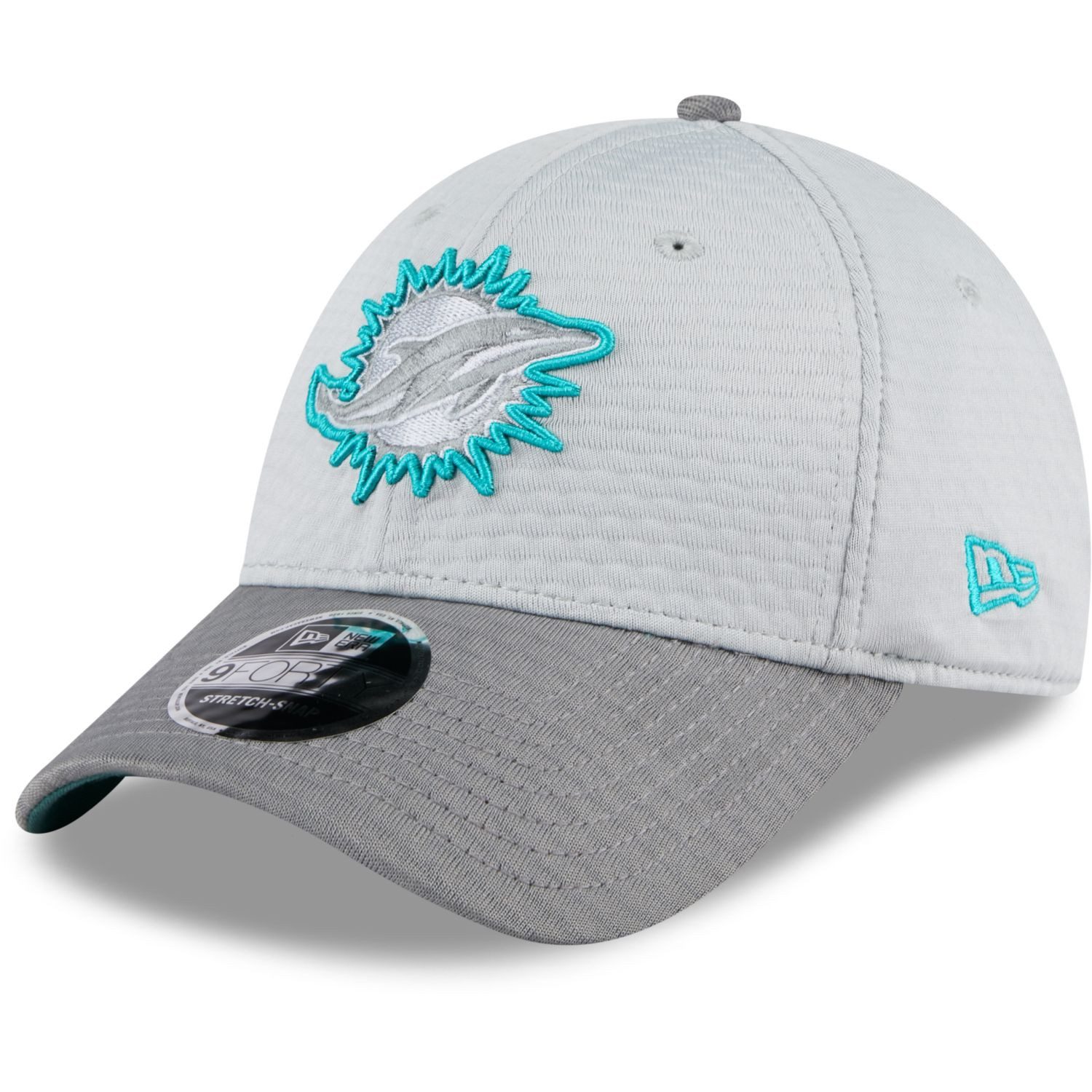 Baseball Cap 9FORTY Stretch TRAINING 2024 Miami Dolphins