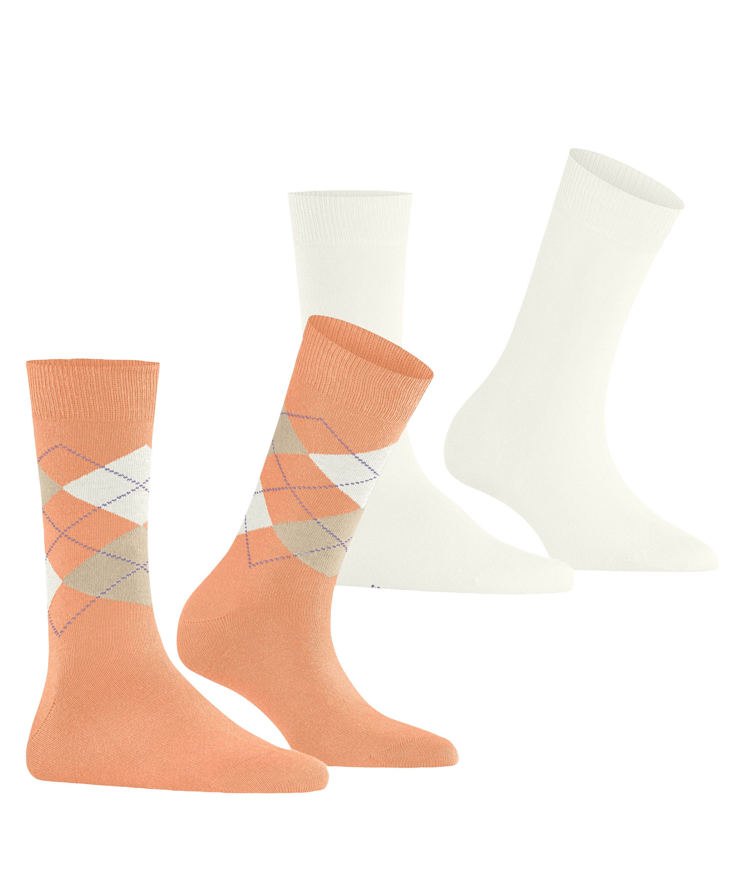 Burlington Socken Burlington Everyday Mix 2-Pack Damen (2-Paar) aus weicher gekämmter Baumwolle – Bild 2 von 5