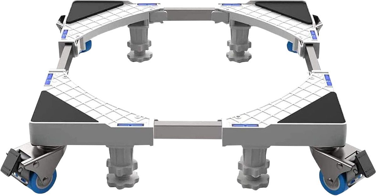 Olvy Standplattform Olvy Waschmaschinensockel mit Rollen