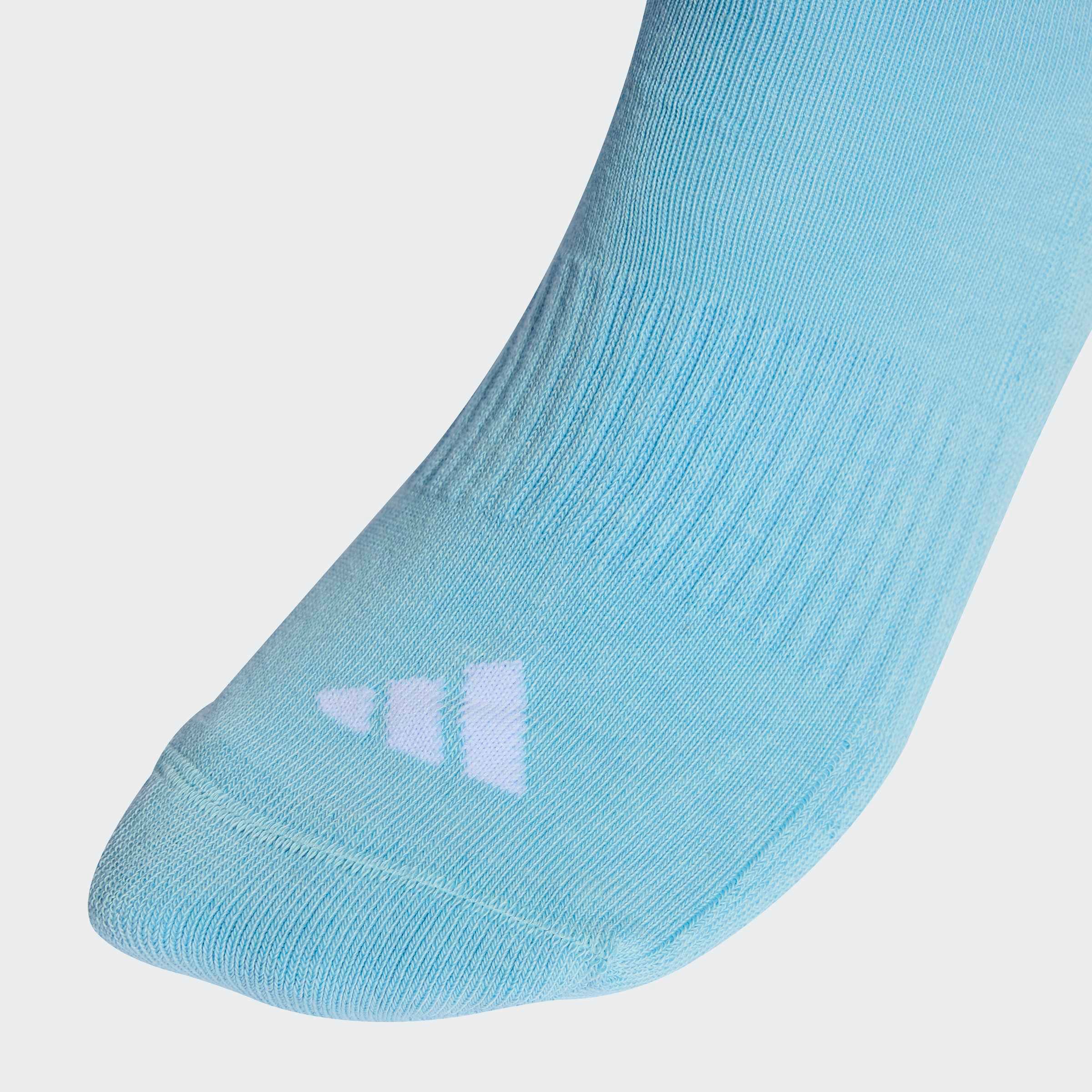 adidas Performance Funktionssocken 3-STREIFEN, KNÖCHELLANG, MIT POLSTERUNG, 3ER-PACK (3-Paar) für sportive Aktivitäten und Fitness, 3er-Pack, neutraler Schnitt