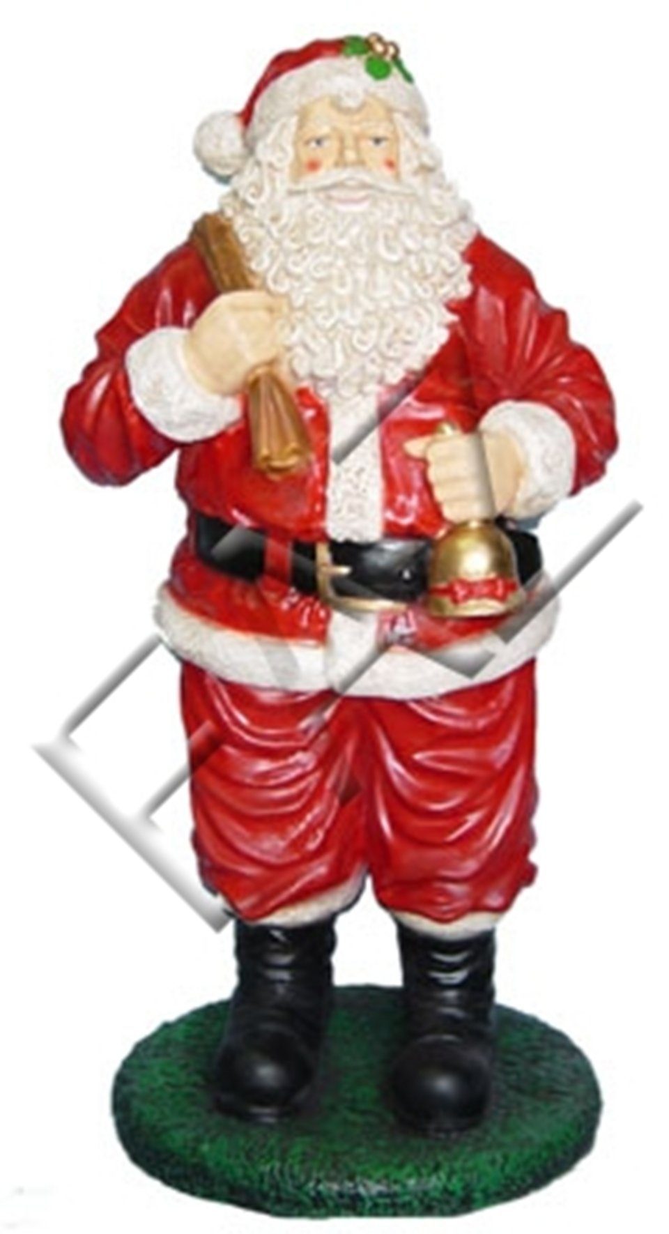 JVmoebel Skulptur Design Weihnachtsmann Figur Garten Statue Skulptur Figuren Skulpturen Deko Neu