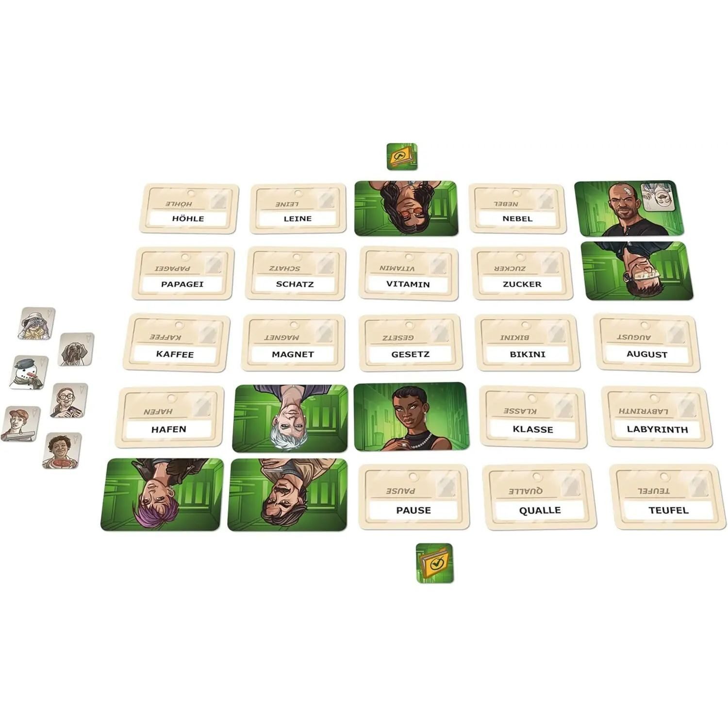 HeidelBÄR Games Spiel Codenames Duett