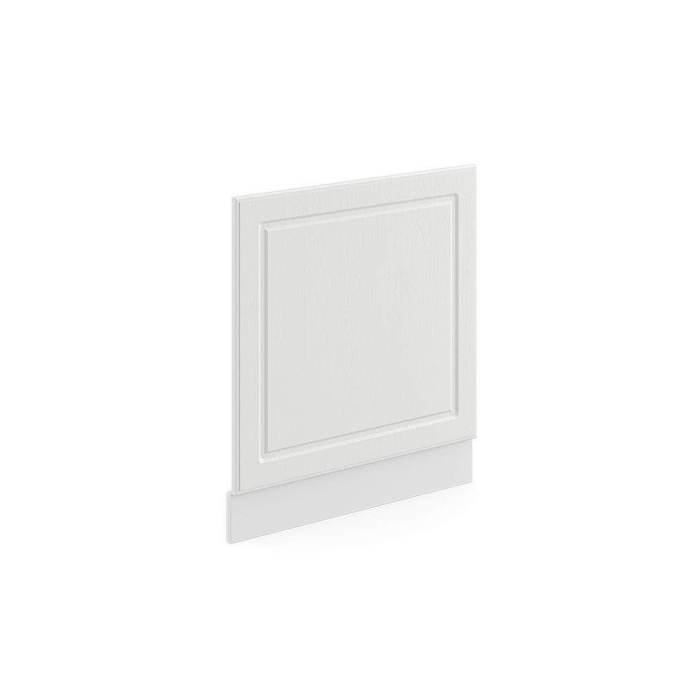 Vicco Frontblende R-Line, Weiß Landhaus/Weiß, 60 cm ohne Arbeitsplatte (1 St)
