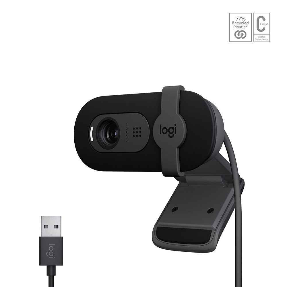 Brio 100 Full HD - OFF-WHITE Webcam